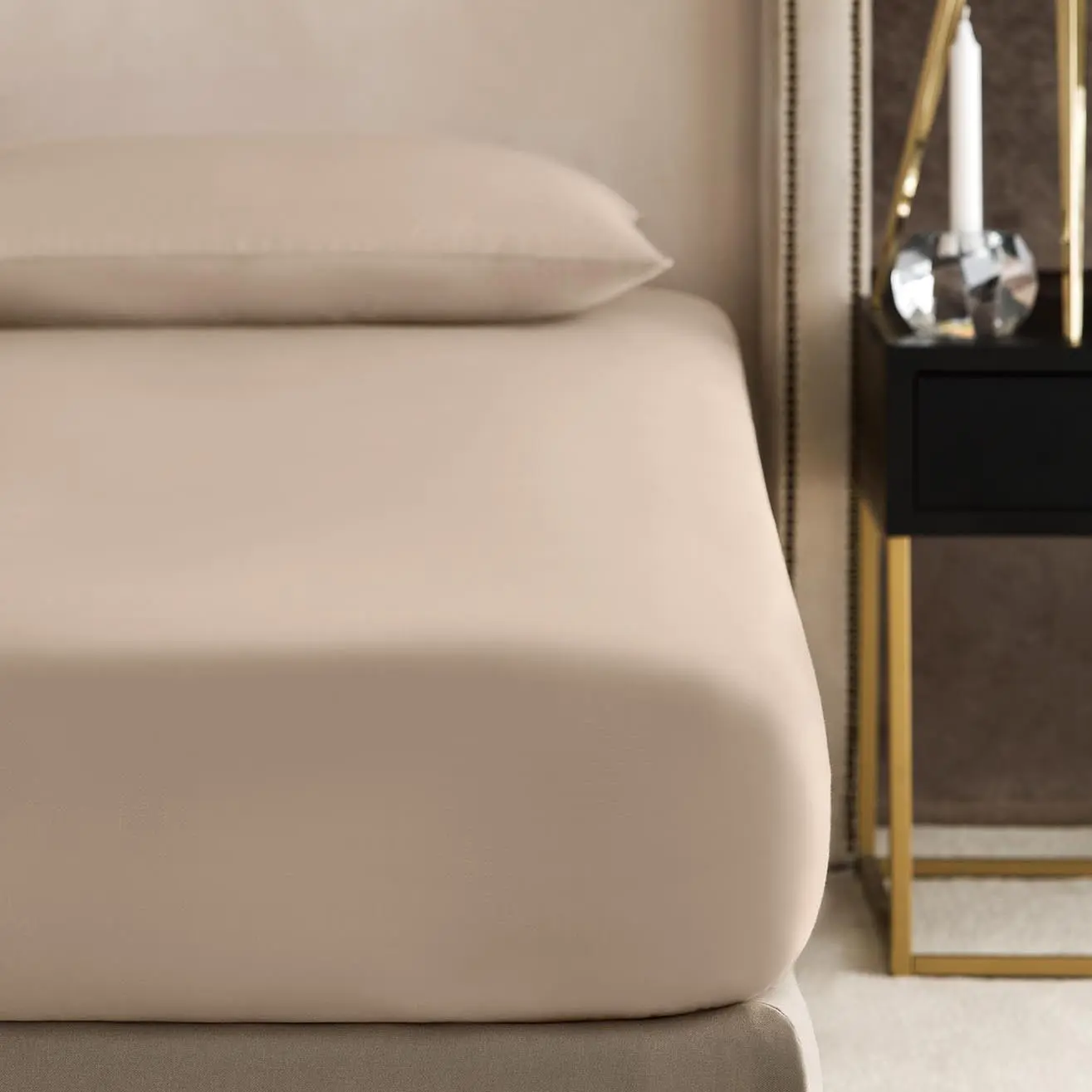 Flat Sheet - Avari | Beige | Full