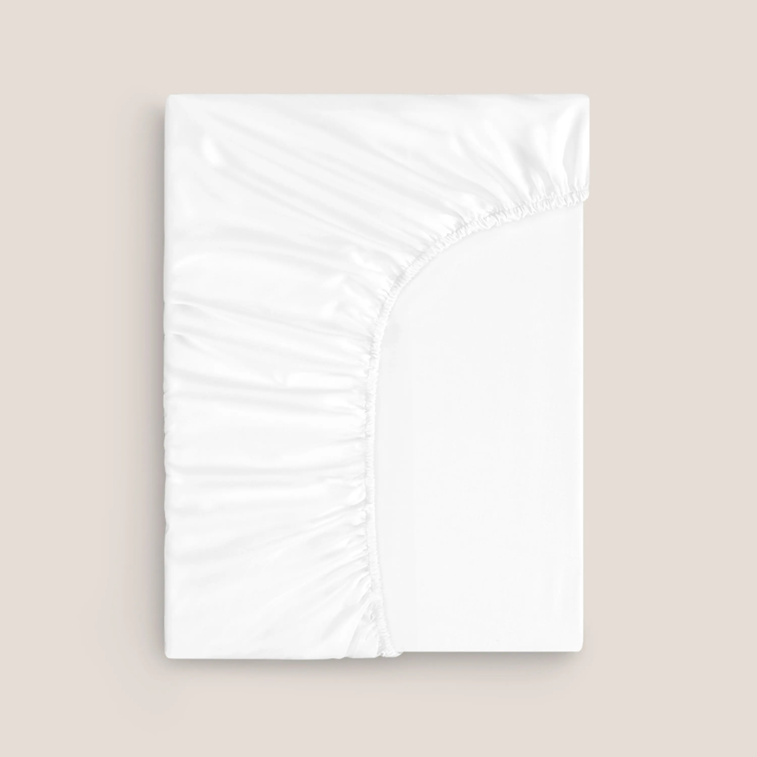 Flat Sheet - Carol | White | Queen - Image 3