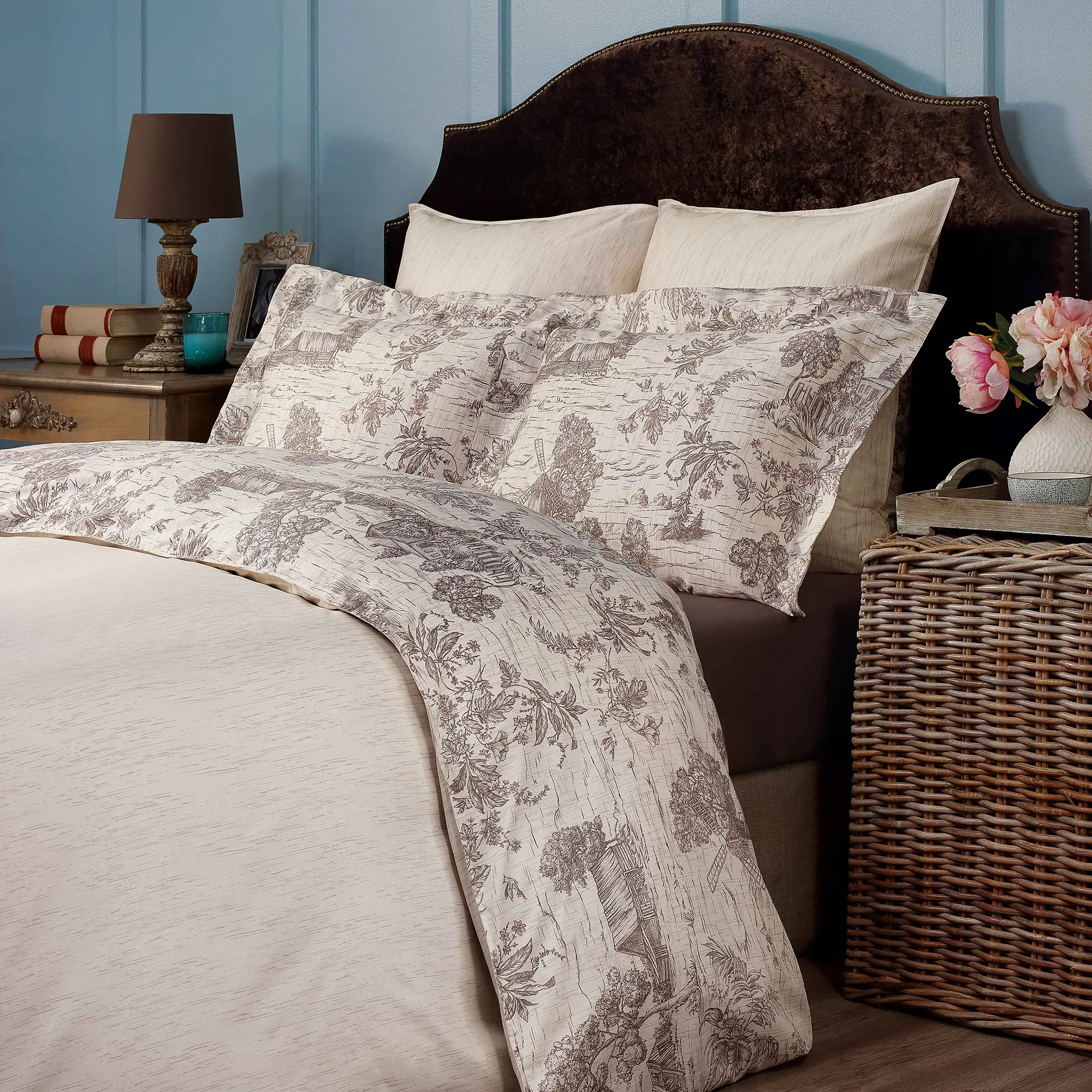 Flat Sheet - Chateau | Creamy Ecru | Twin - Image 4