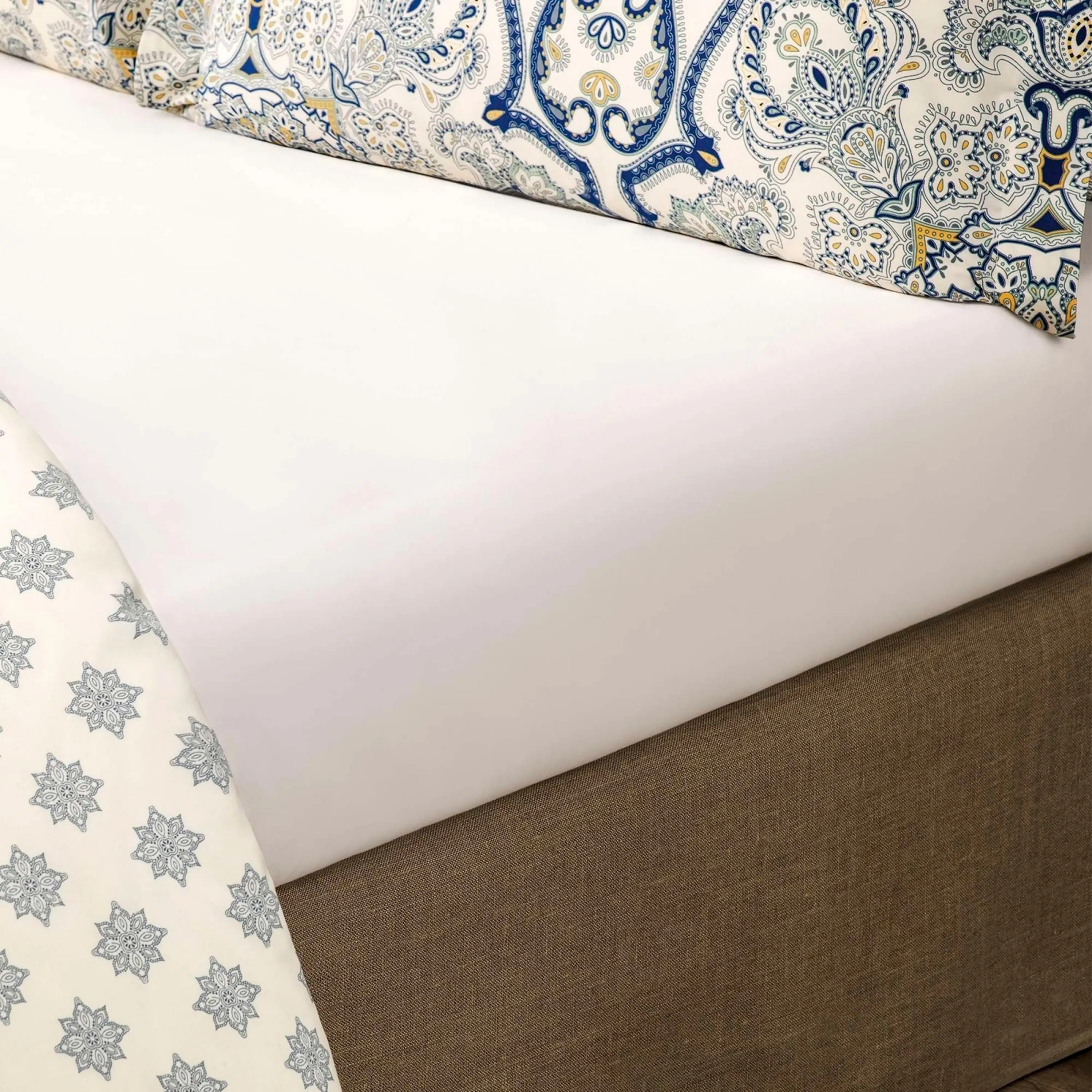 Flat Sheet - Erin | Ecru | Queen