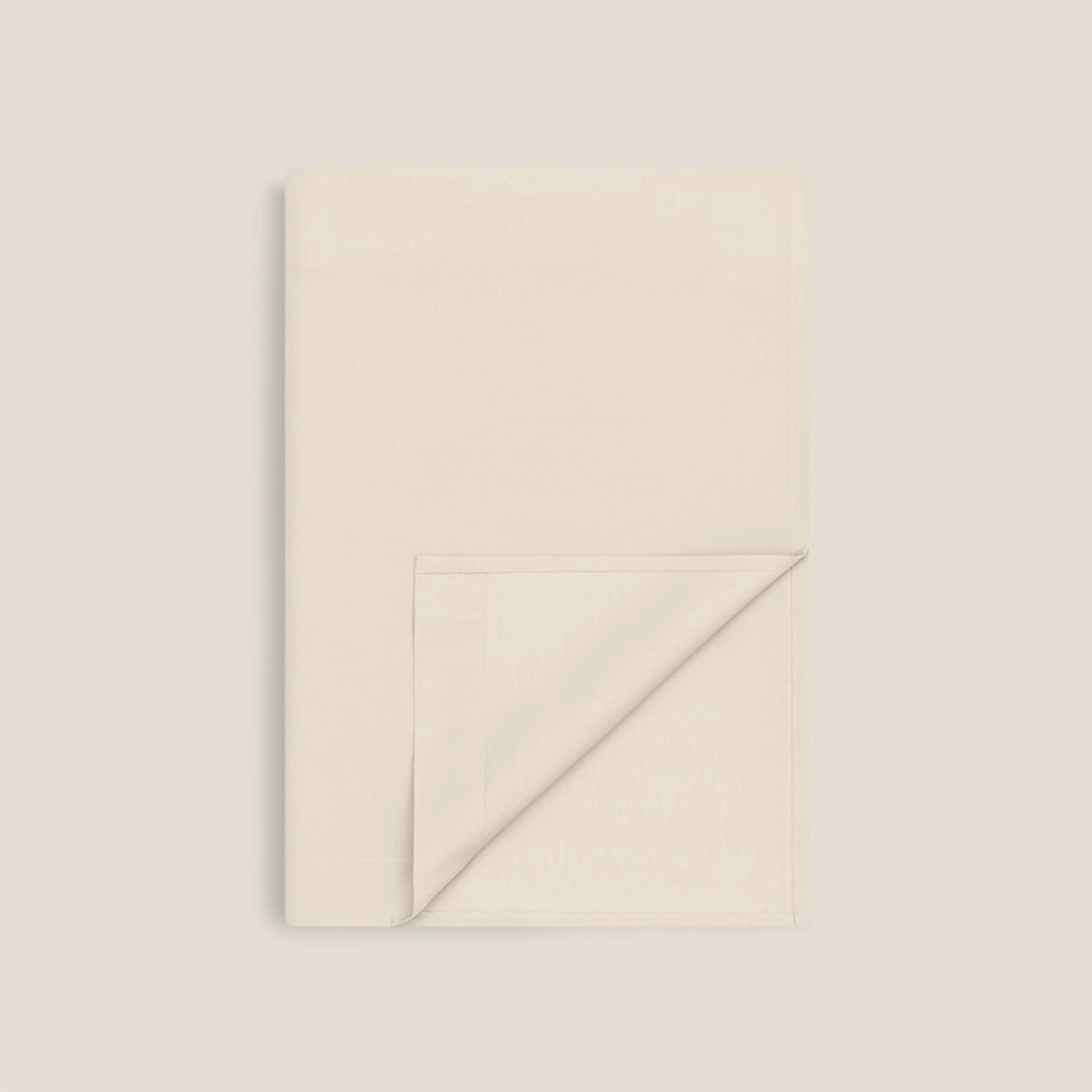 Flat Sheet - Erin | Ecru | Queen - Image 2