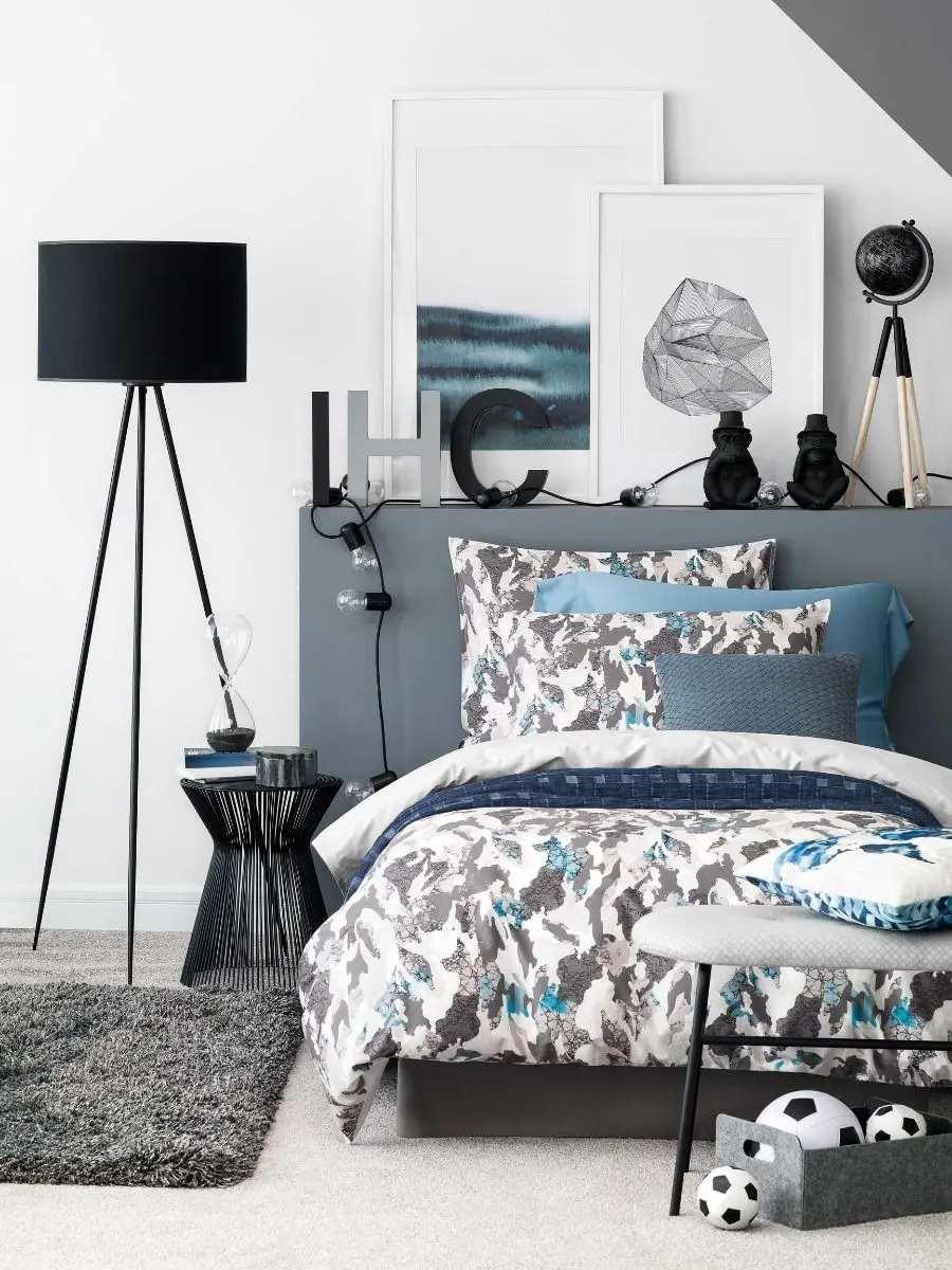 Flat Sheet - Flint | White | Full - Image 2