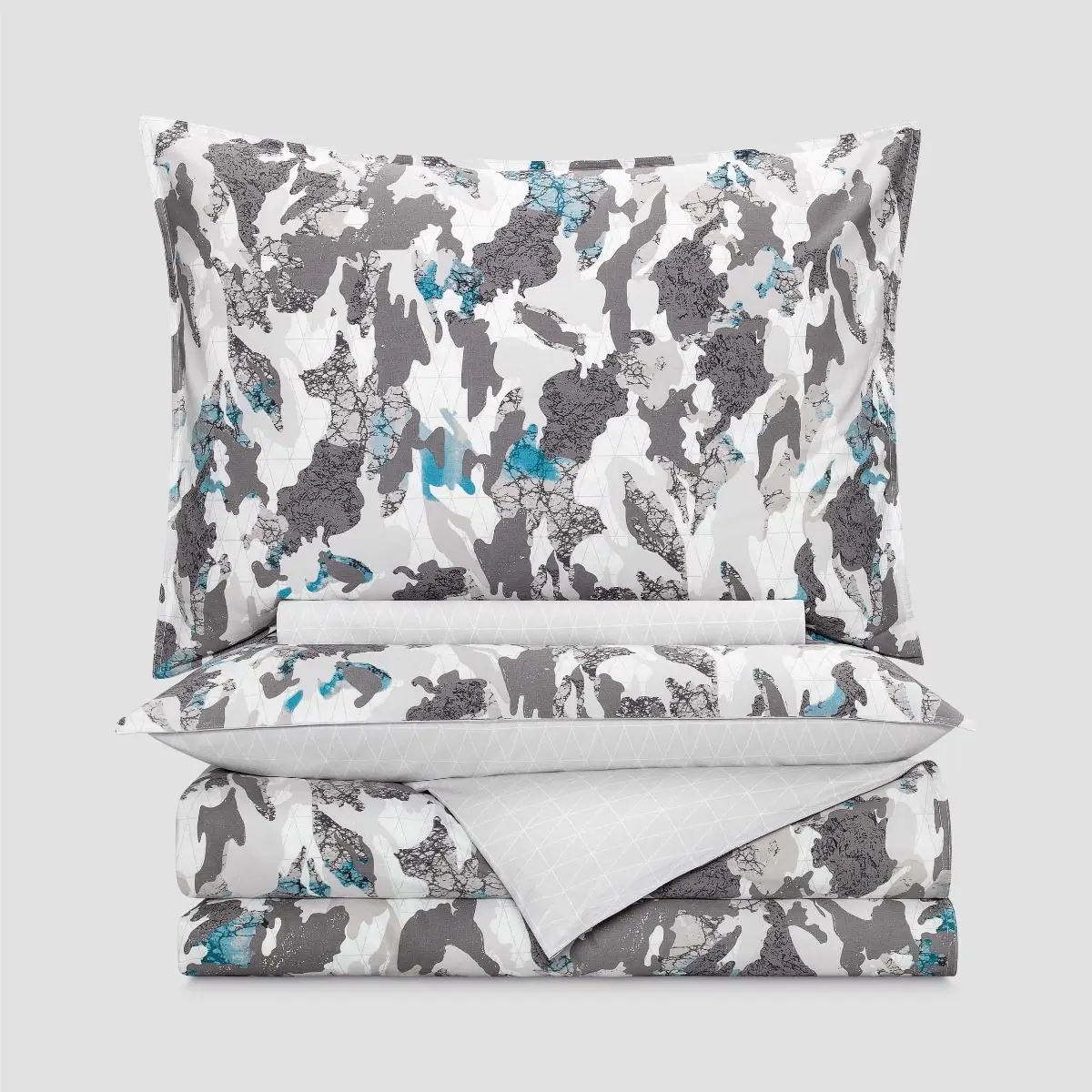 Flat Sheet - Flint | White | Full - Image 3