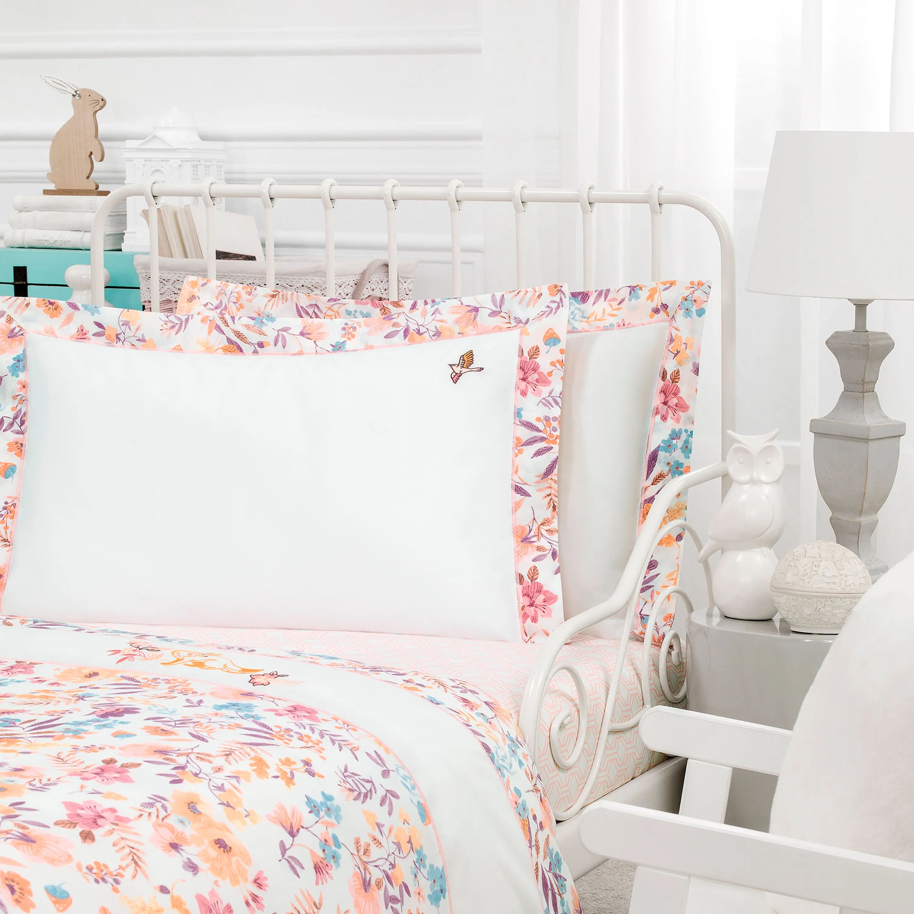 Flat Sheet - Foster | White | Single