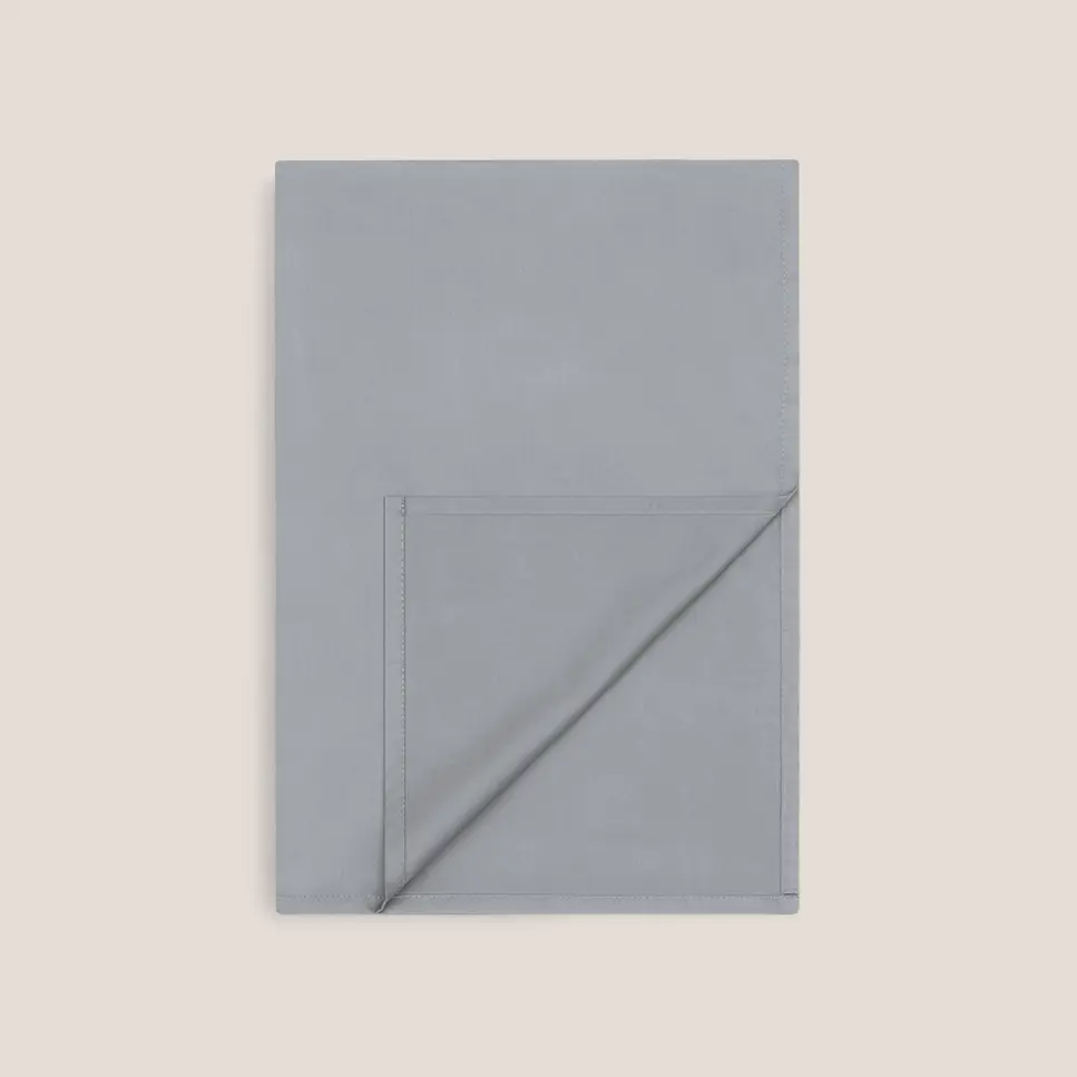 Flat Sheet - Kristi | Grey | Queen - Image 2