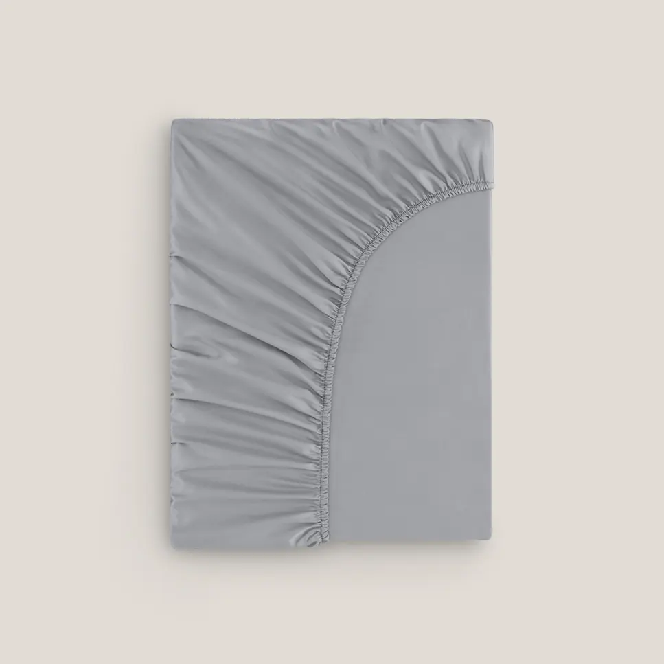 Flat Sheet - Kristi | Grey | Queen - Image 3