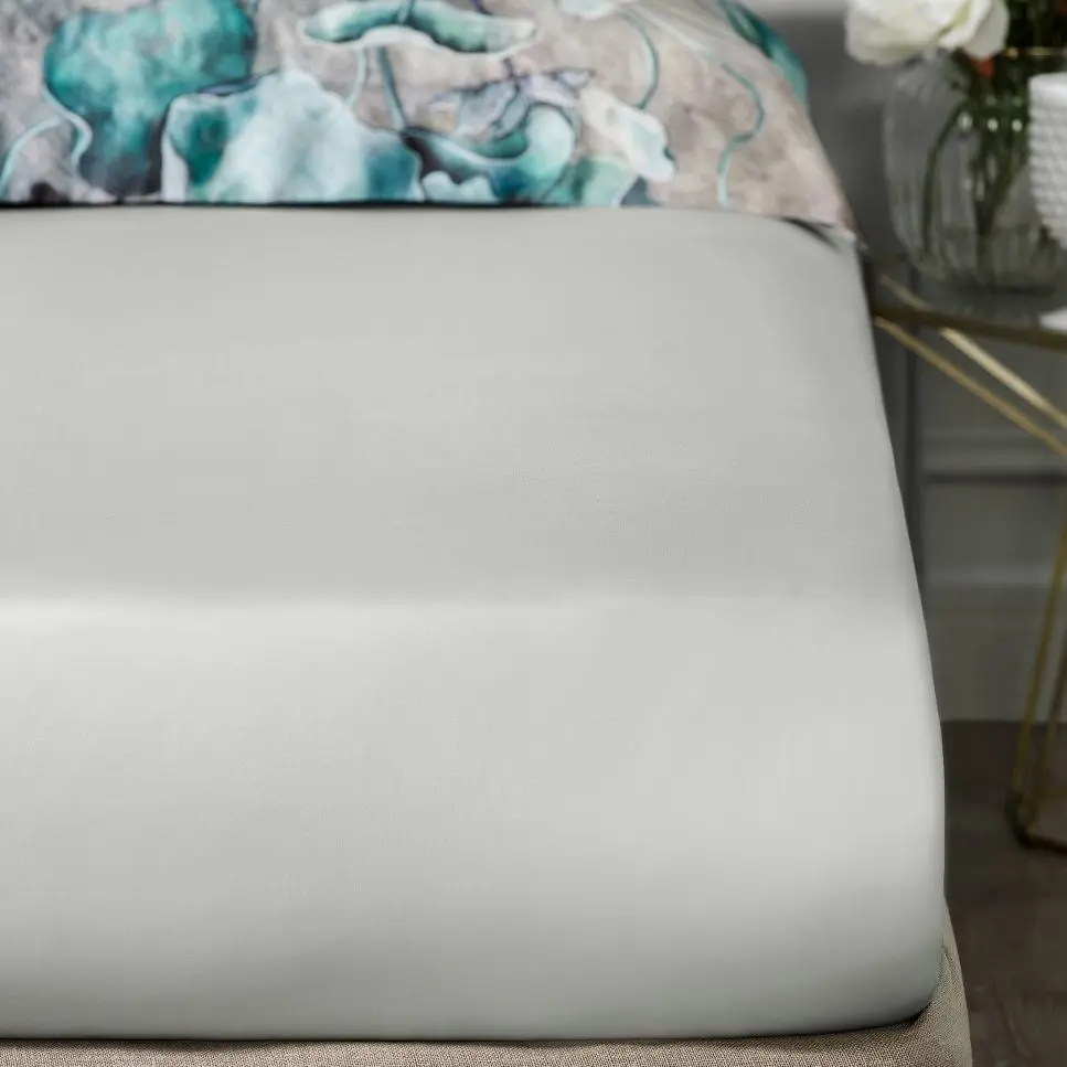 Flat Sheet - Lotus | Grey | Queen
