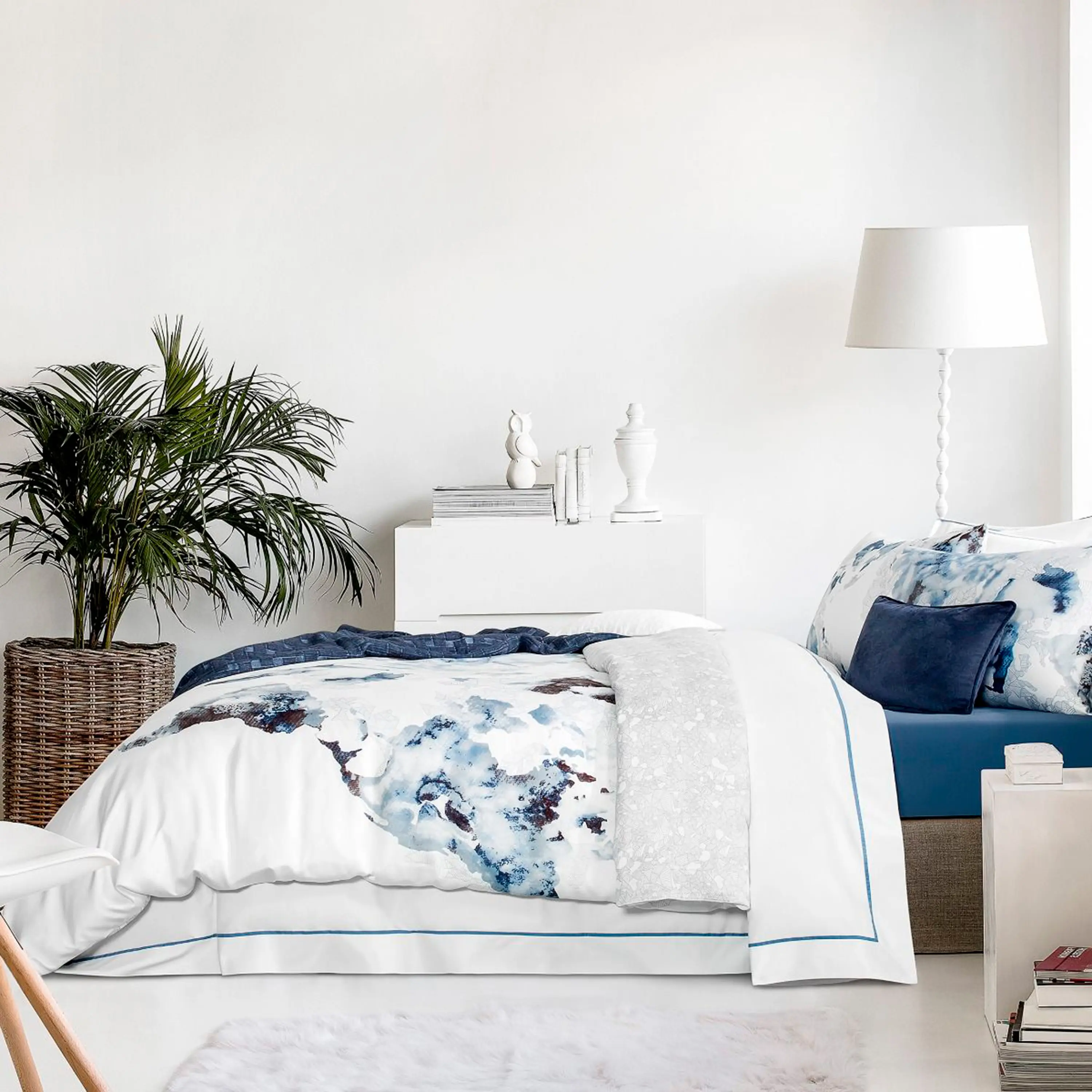 Flat Sheet - Magellan | Grey | Full - Image 4