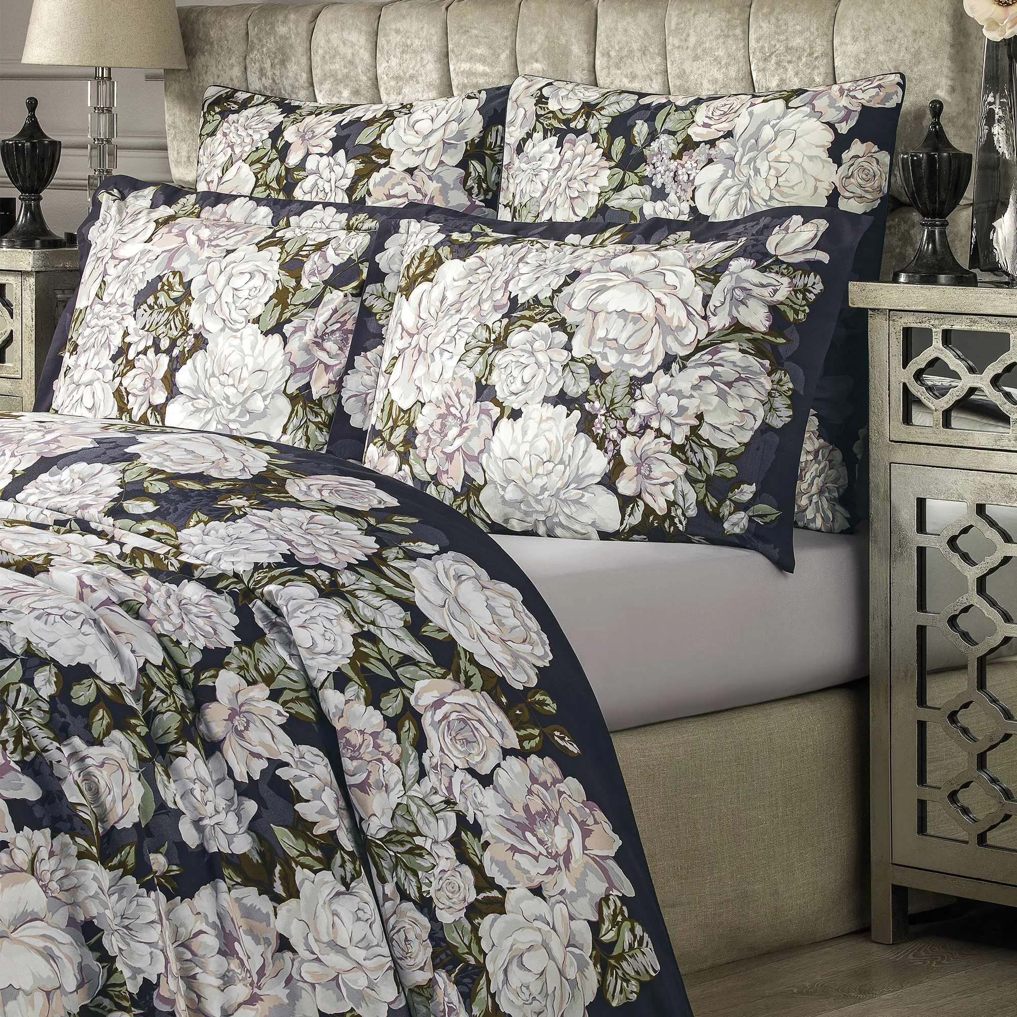 Flat Sheet - Nokturn | Violet | Queen - Image 4