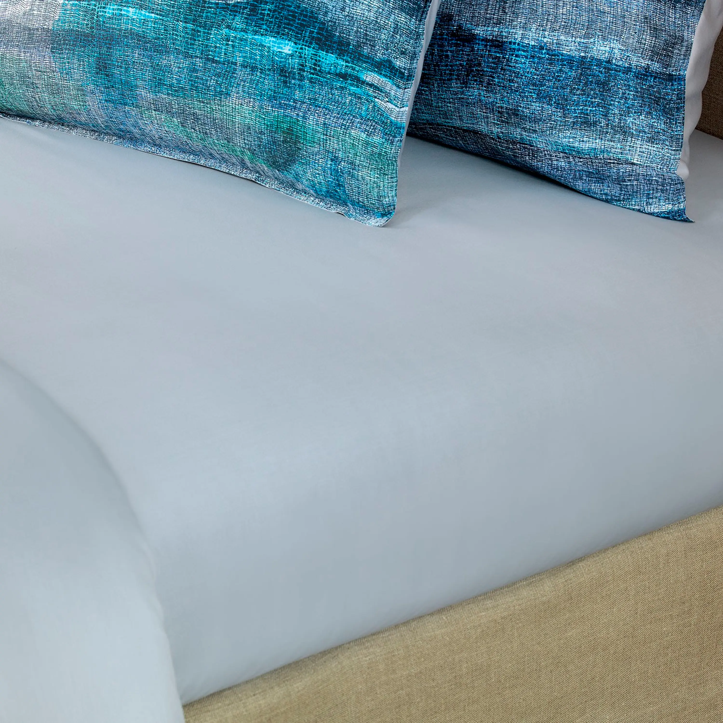 Flat Sheet - Normann | Grey | Queen