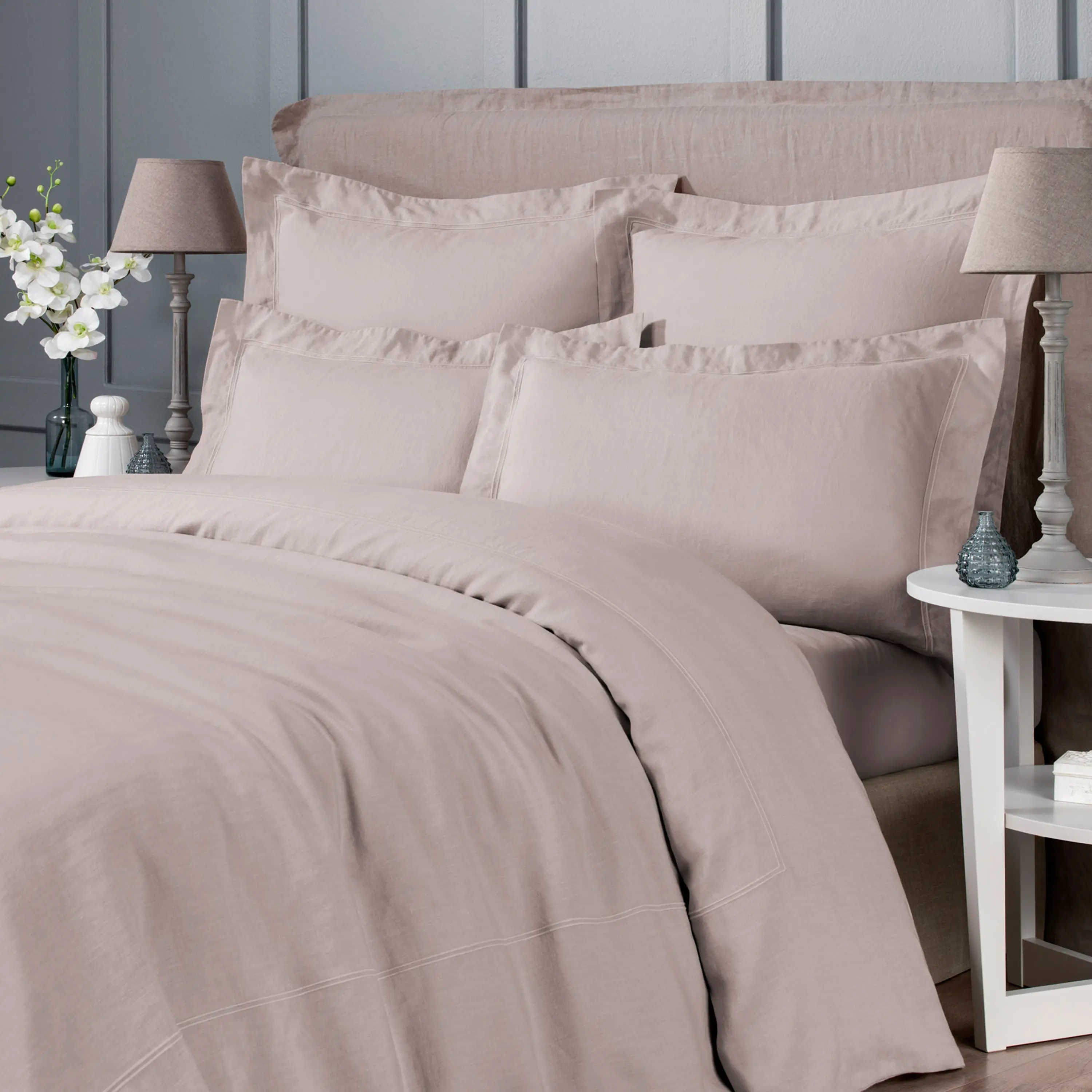 Flat Sheet - Organic | Beige | King - Image 4