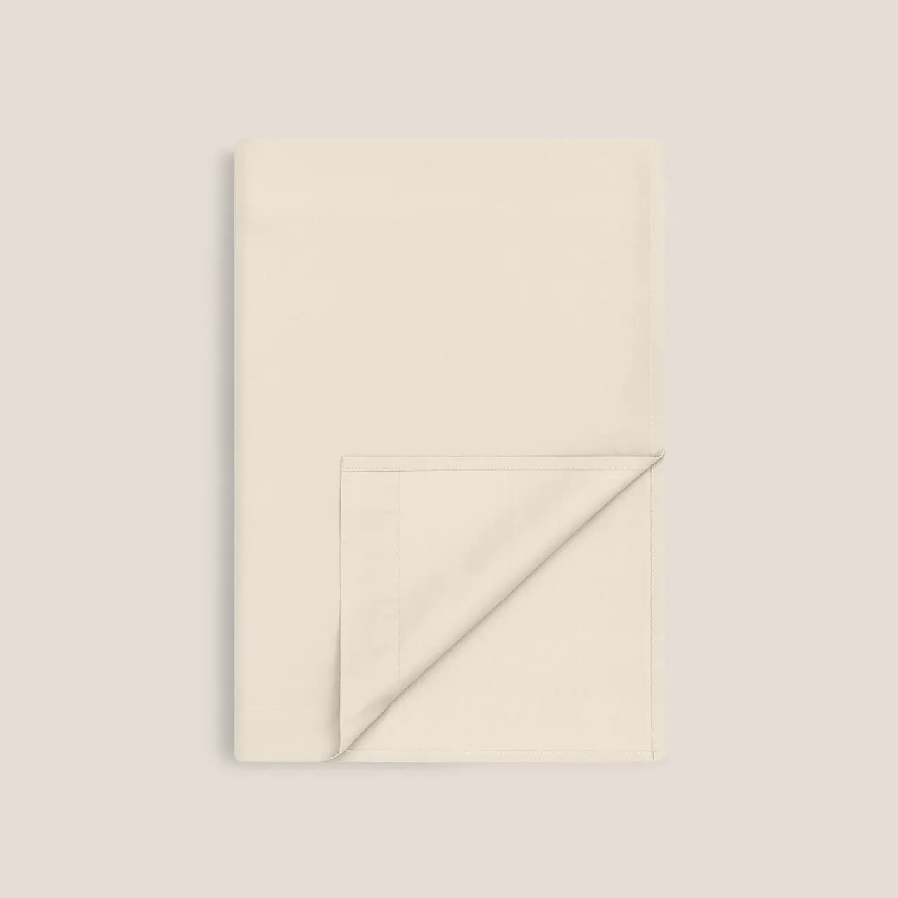 Flat Sheet - Plaza | Golden/Beige | King - Image 2