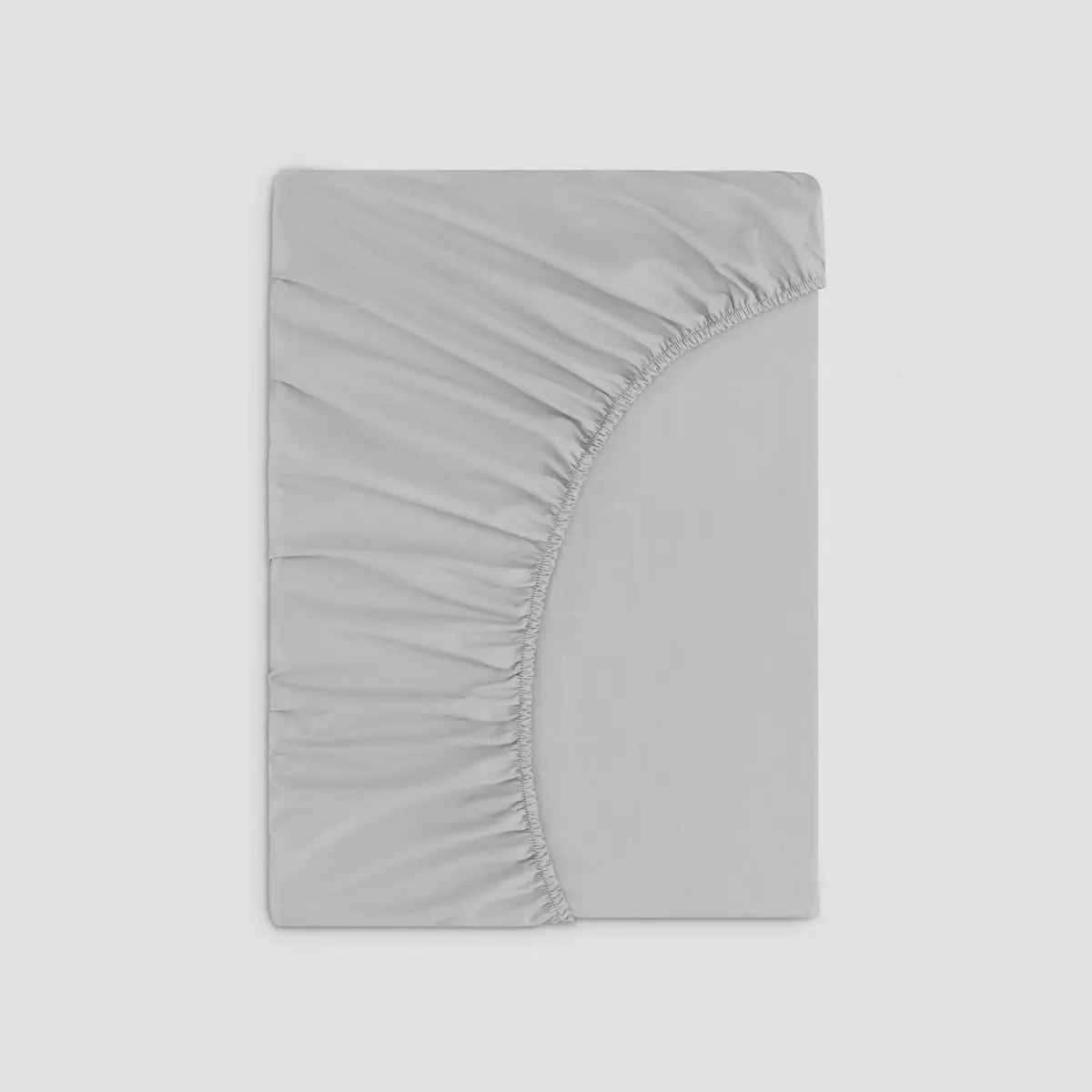 Flat Sheet - Plaza | Grey | Super King - Image 3