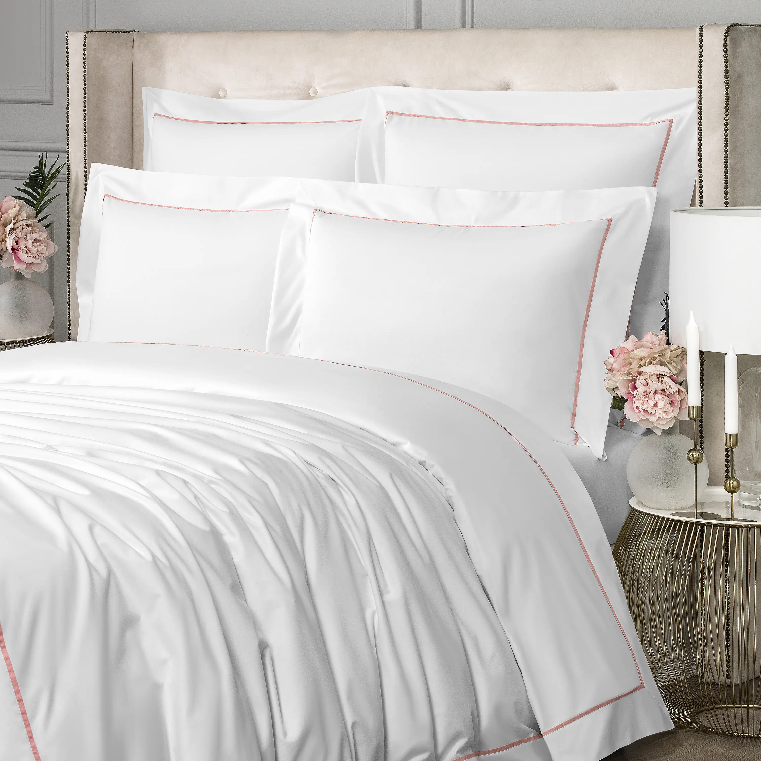 Flat Sheet - Plaza | White | Queen - Image 4
