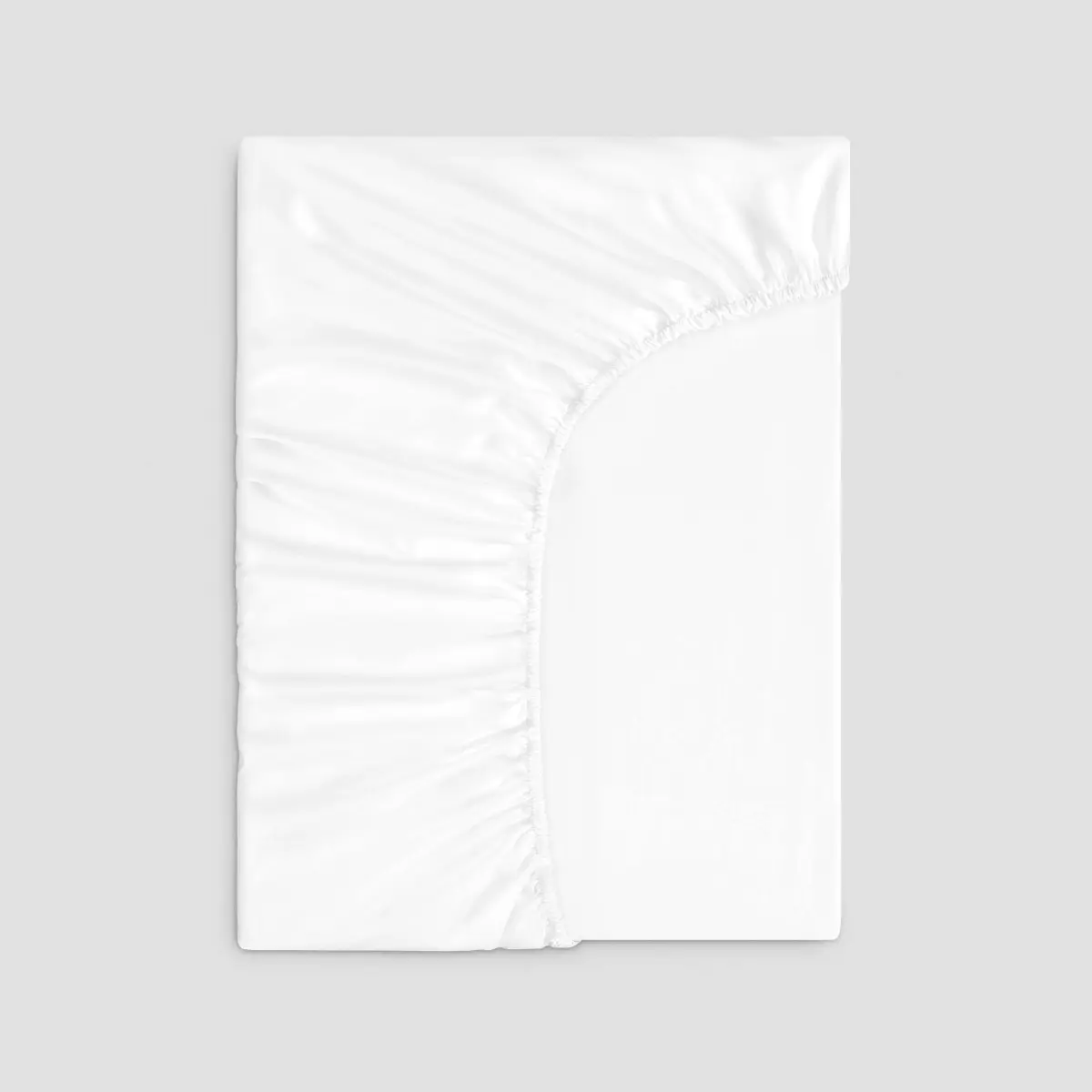 Flat Sheet - Plaza | White | Single - Image 3