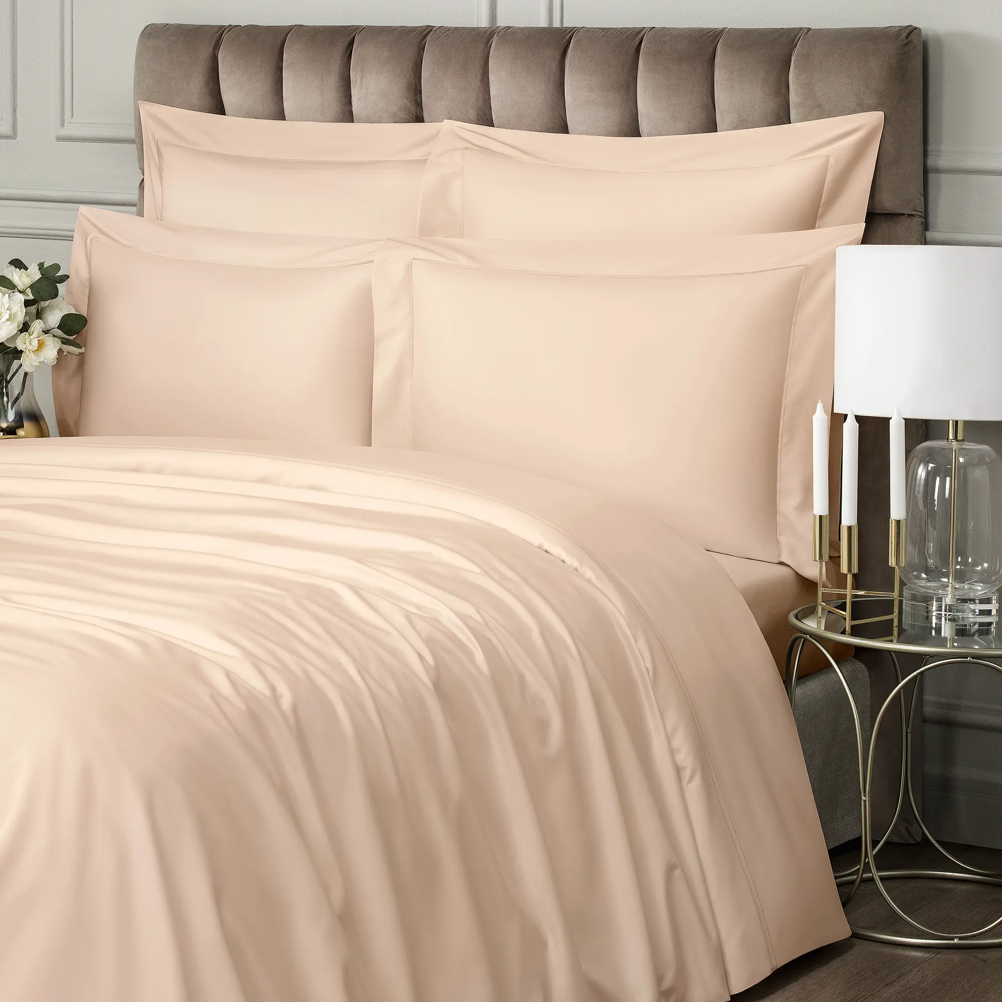 Flat Sheet - Rhapsody | Ecru | Super King - Image 2