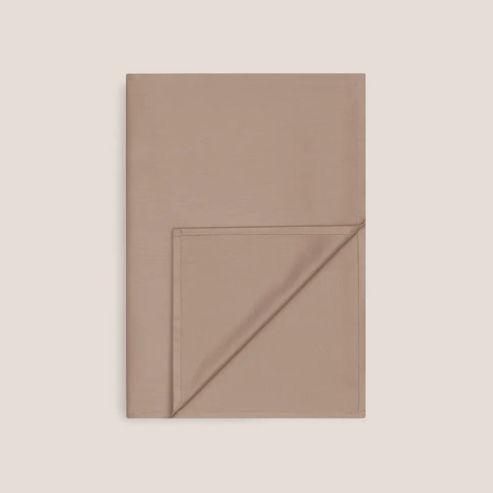 Flat Sheet - Rhapsody | Taupe | King - Image 4