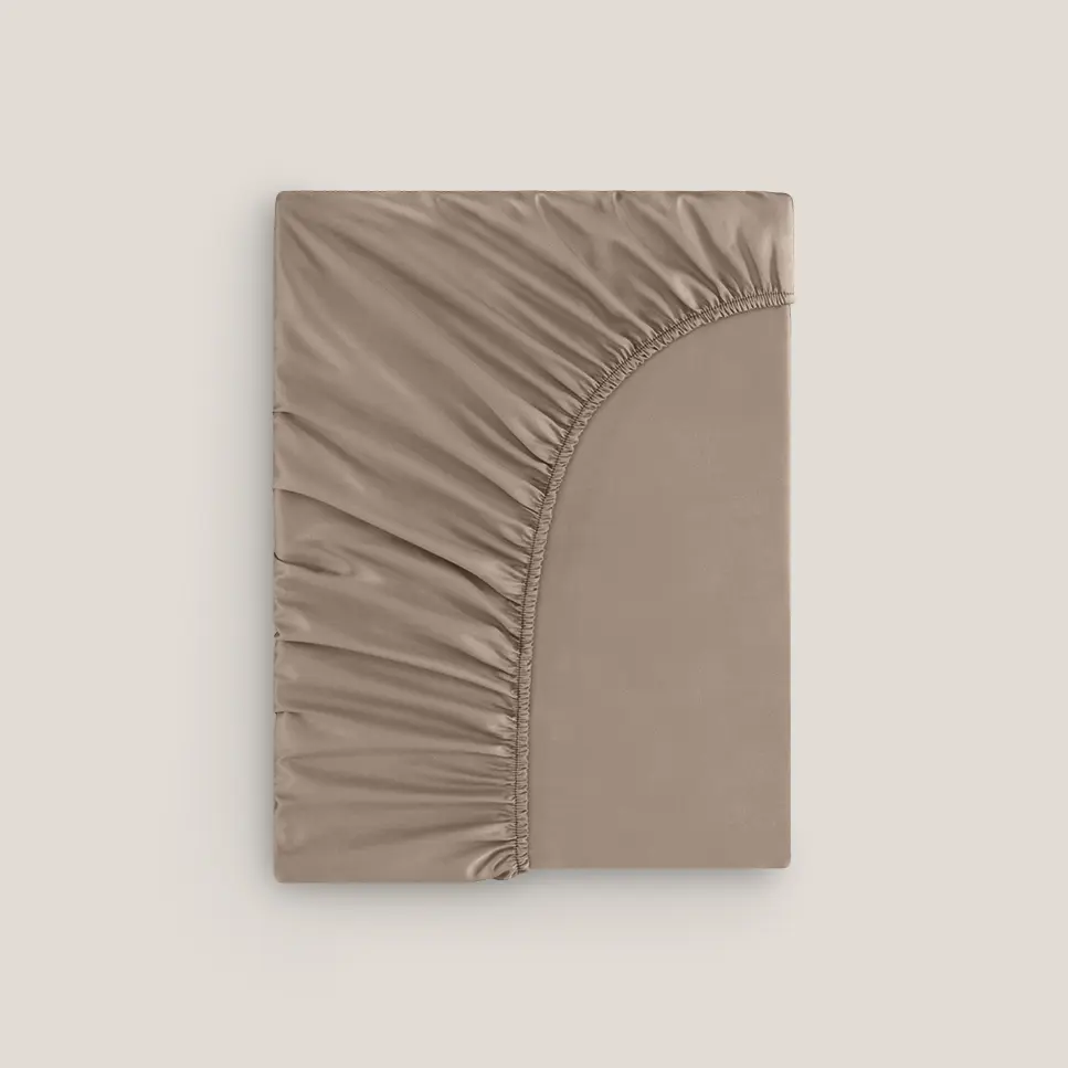 Flat Sheet - Rhapsody | Taupe | Queen - Image 5