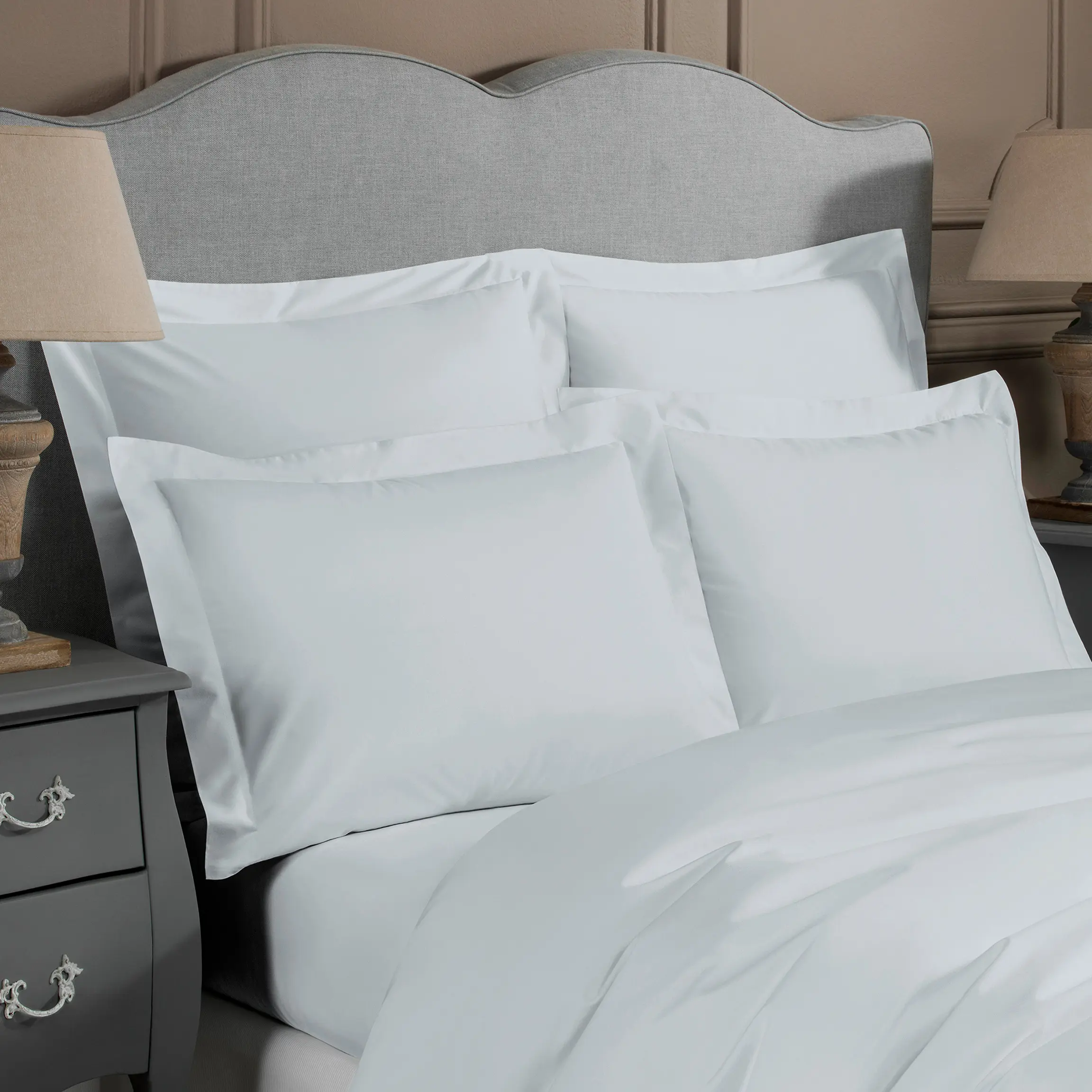 Flat Sheet - Royal | Grey | Queen - Image 2