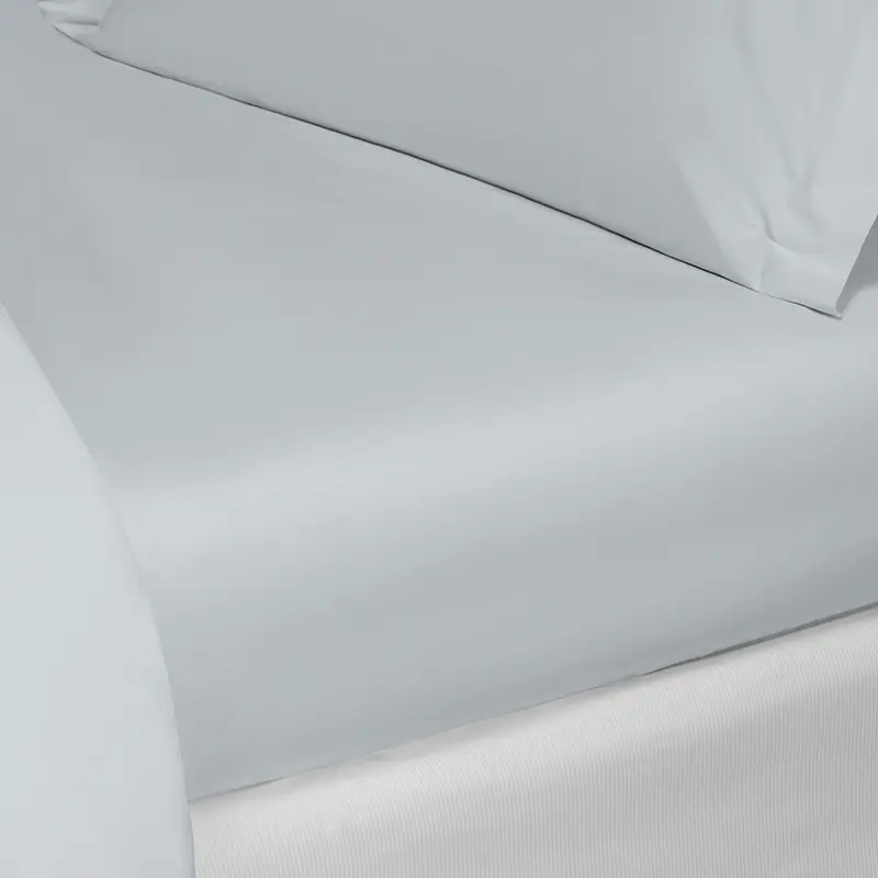Flat Sheet - Royal | Grey | Super King