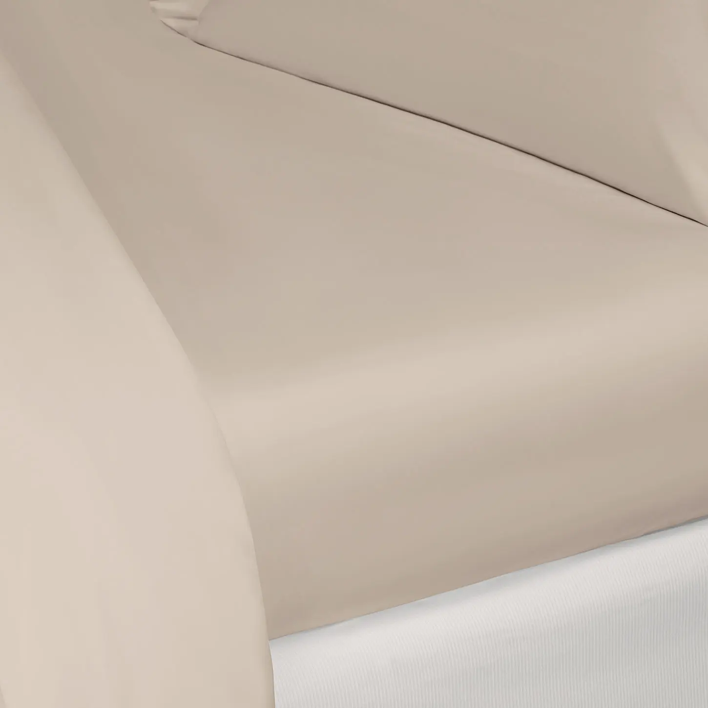 Flat Sheet - Royal | Light Beige | Single