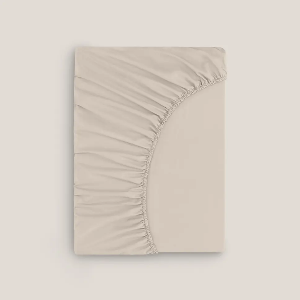 Flat Sheet - Royal | Light Beige | Single - Image 4