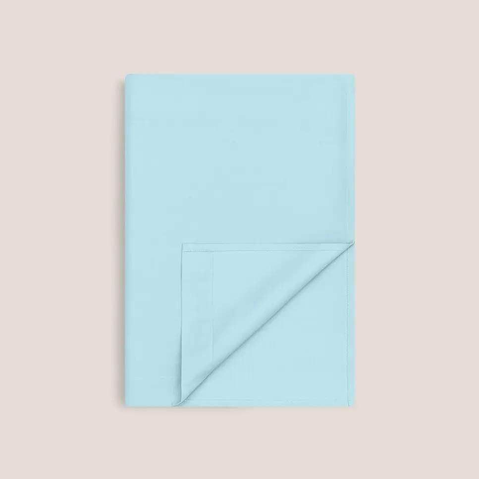 Flat Sheet - Royal | Light Blue | Single - Image 3