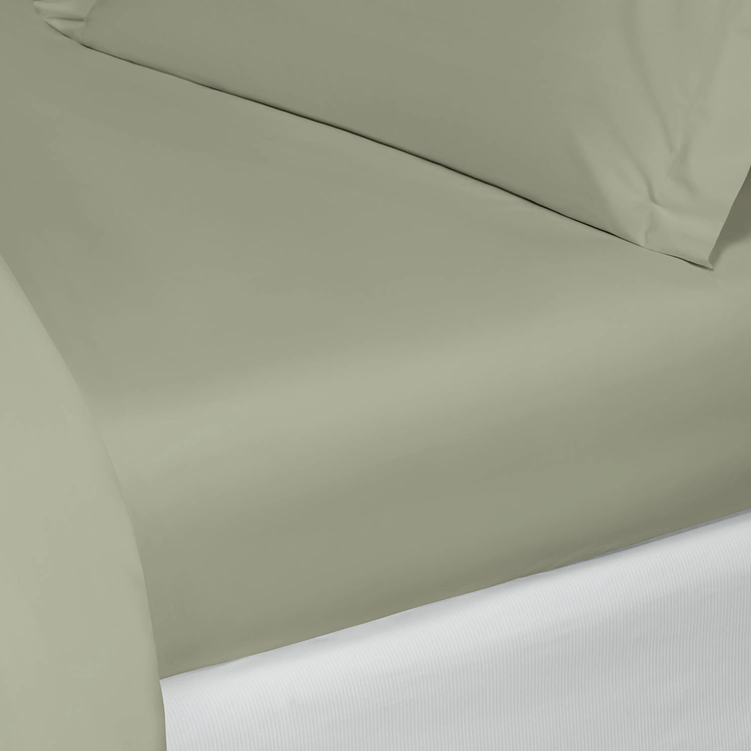 Flat Sheet - Royal | Olive Green | Super King