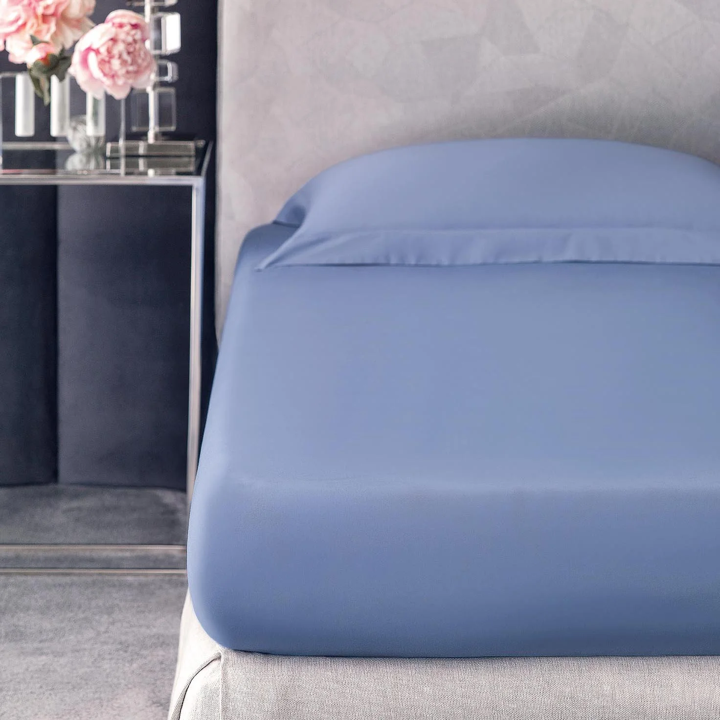 Flat Sheet - Royal | Purple | Super King