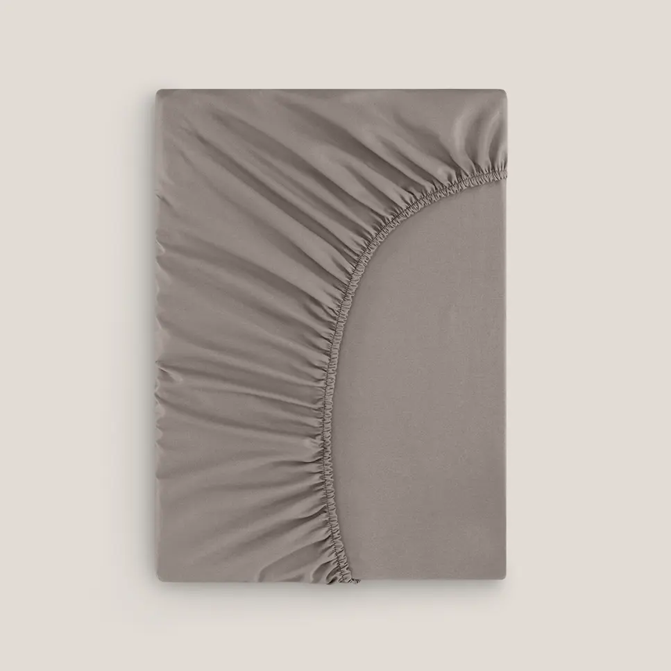 Flat Sheet - Royal | Taupe | Single - Image 5