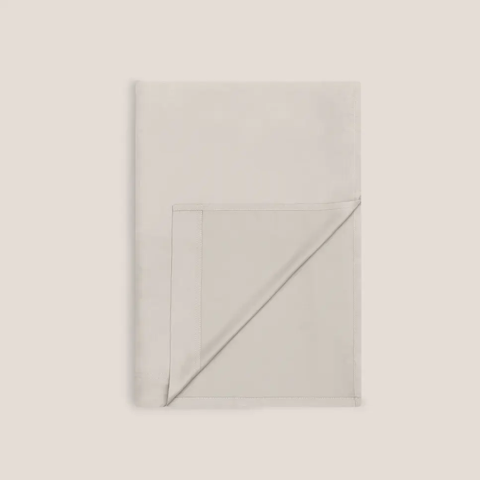 Flat Sheet - Santorini | Grey | Twin - Image 2