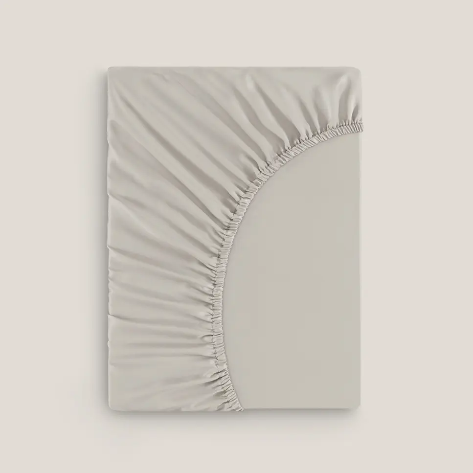 Flat Sheet - Santorini | Grey | Twin - Image 3