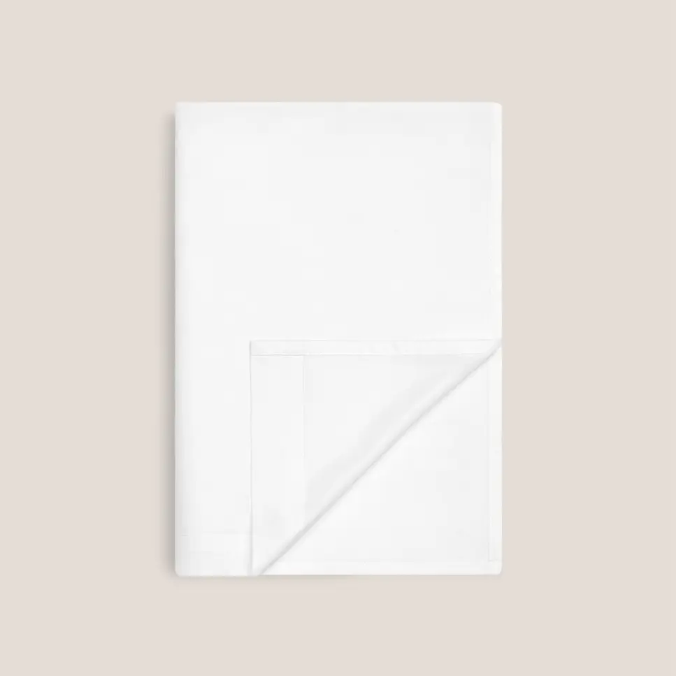 Flat Sheet - Selena | White | Queen - Image 2