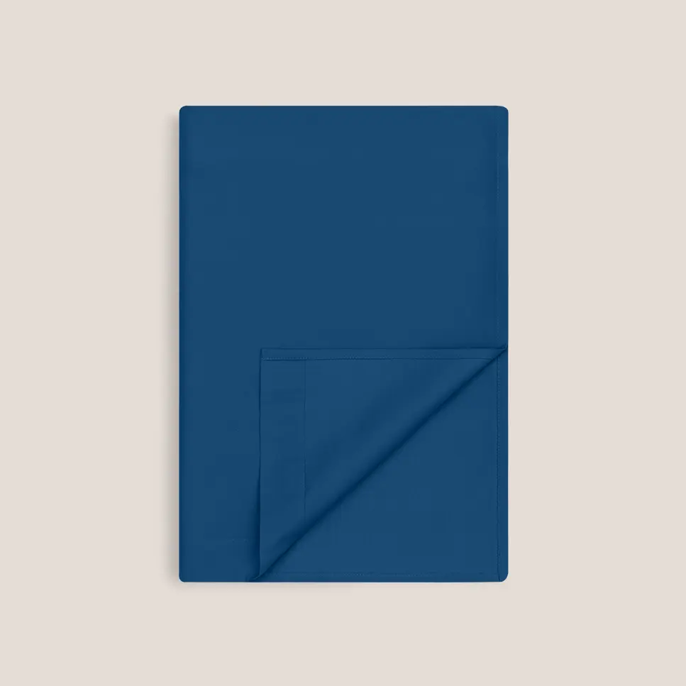 Flat Sheet - Stephanie | Blue | King - Image 2
