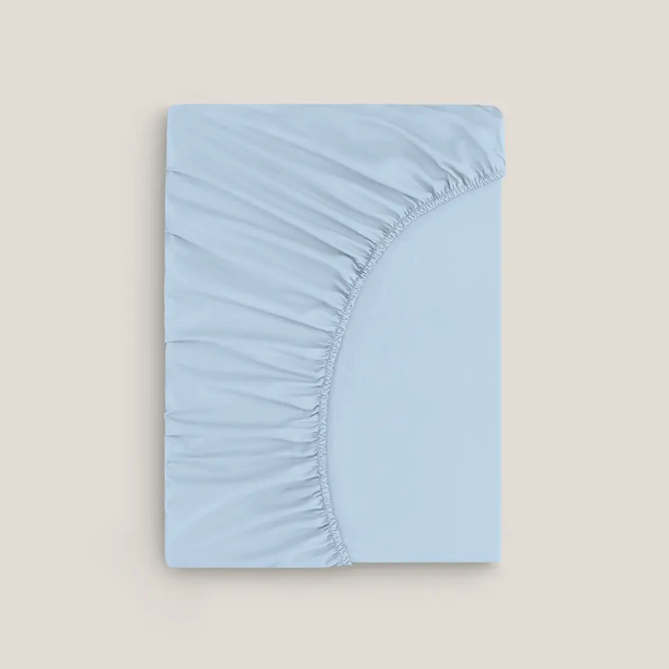 Flat Sheet - William | Light Blue | Super King - Image 3