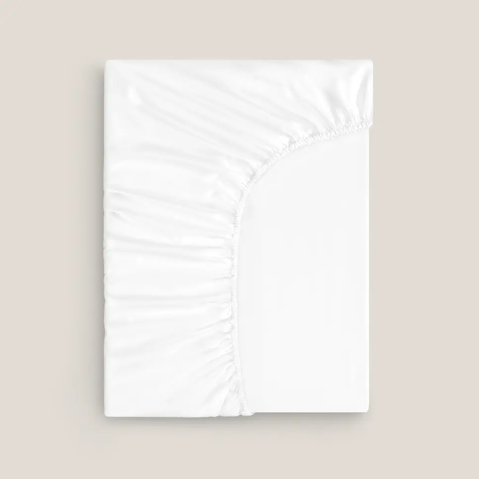 Flat Sheet - Wilton | White | Super King - Image 3