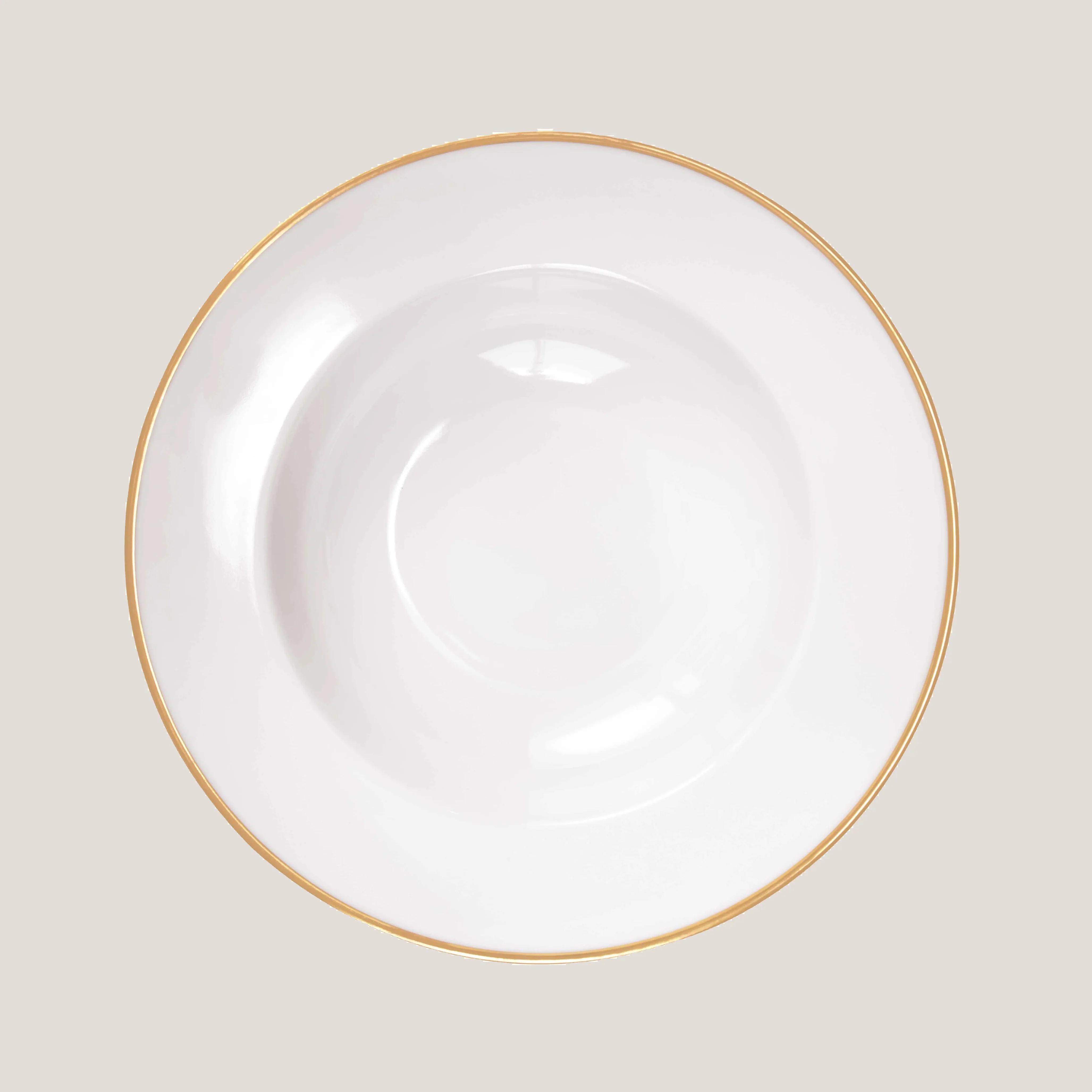 Fruit Plate - Baroque | White | D - 9"