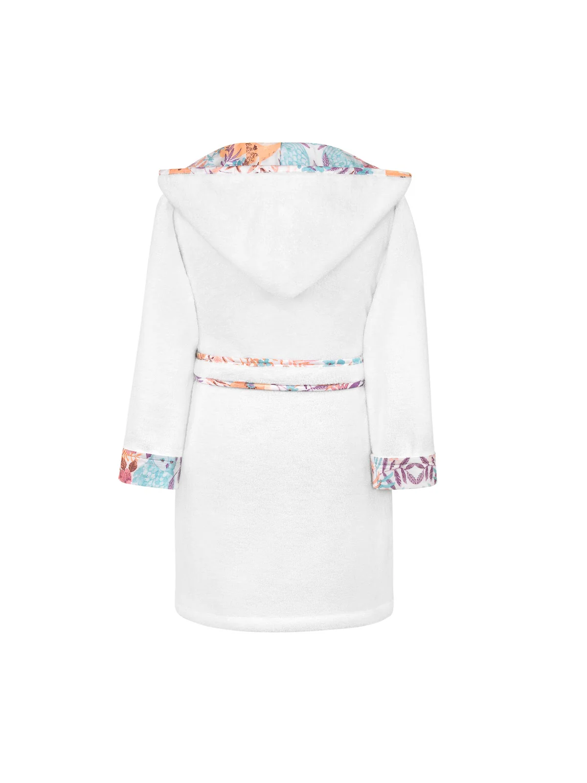 Kids | Bathrobe - Foster | White | Kids | 3-4 Years - Image 5
