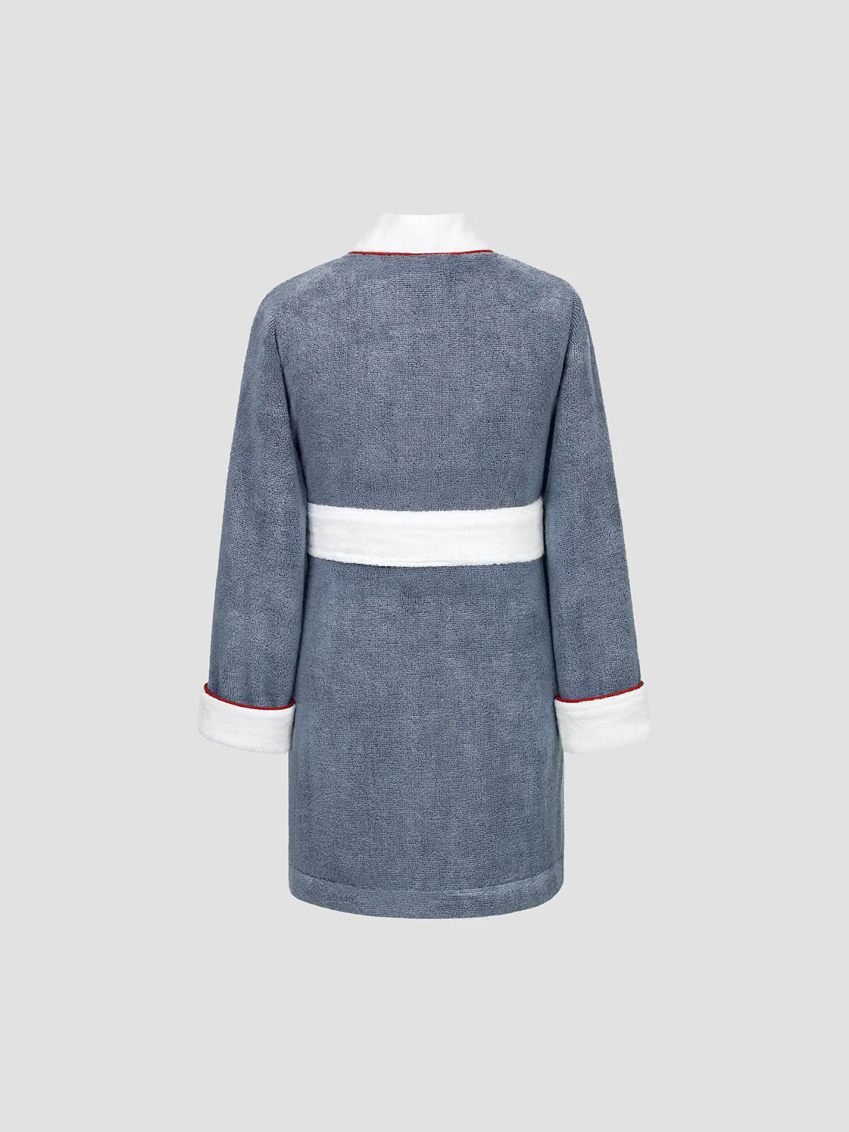 Kids | Bathrobe - Julian | Blue - Image 3
