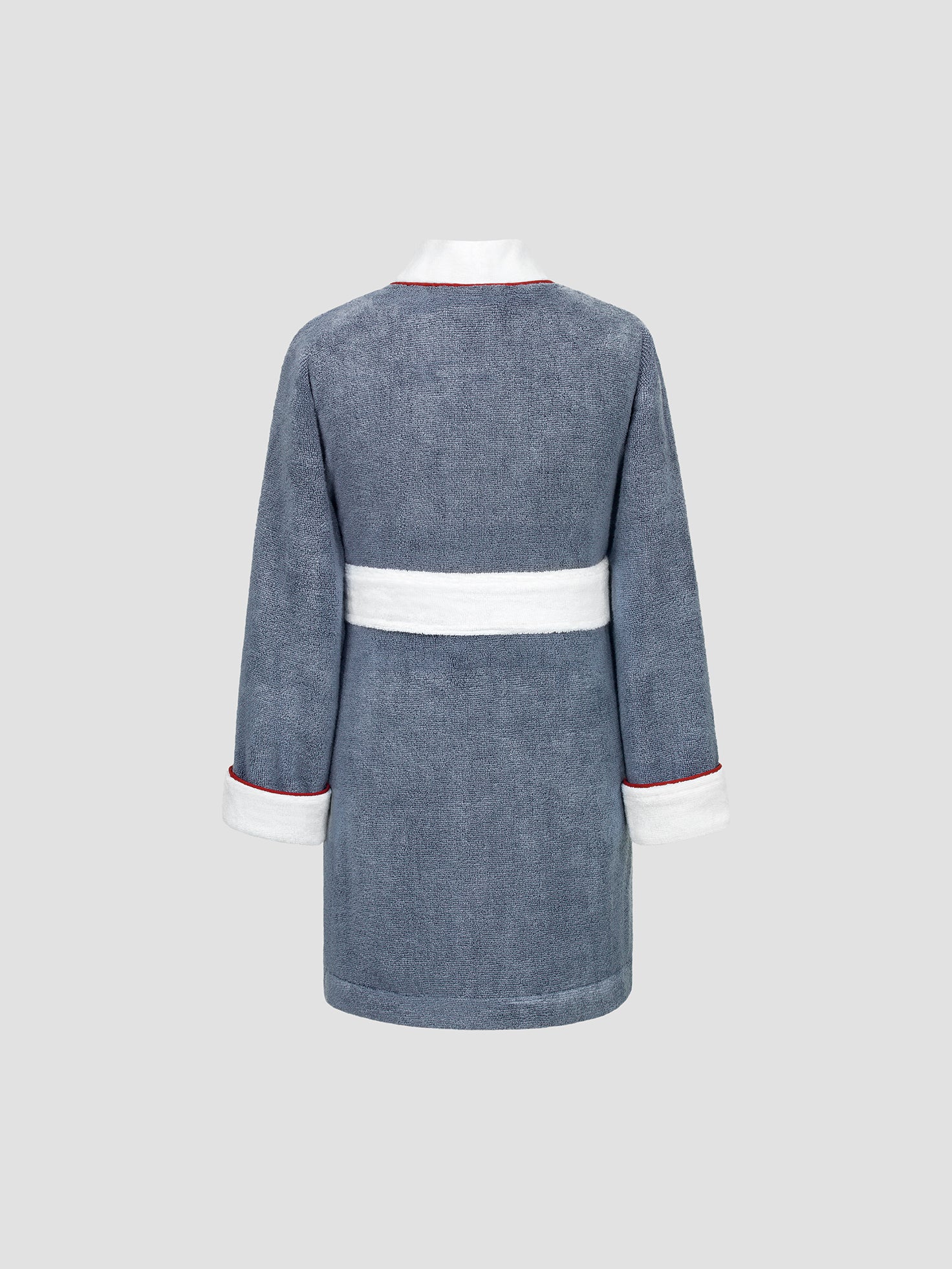 Kids | Bathrobe - Julian | Blue - Image 7