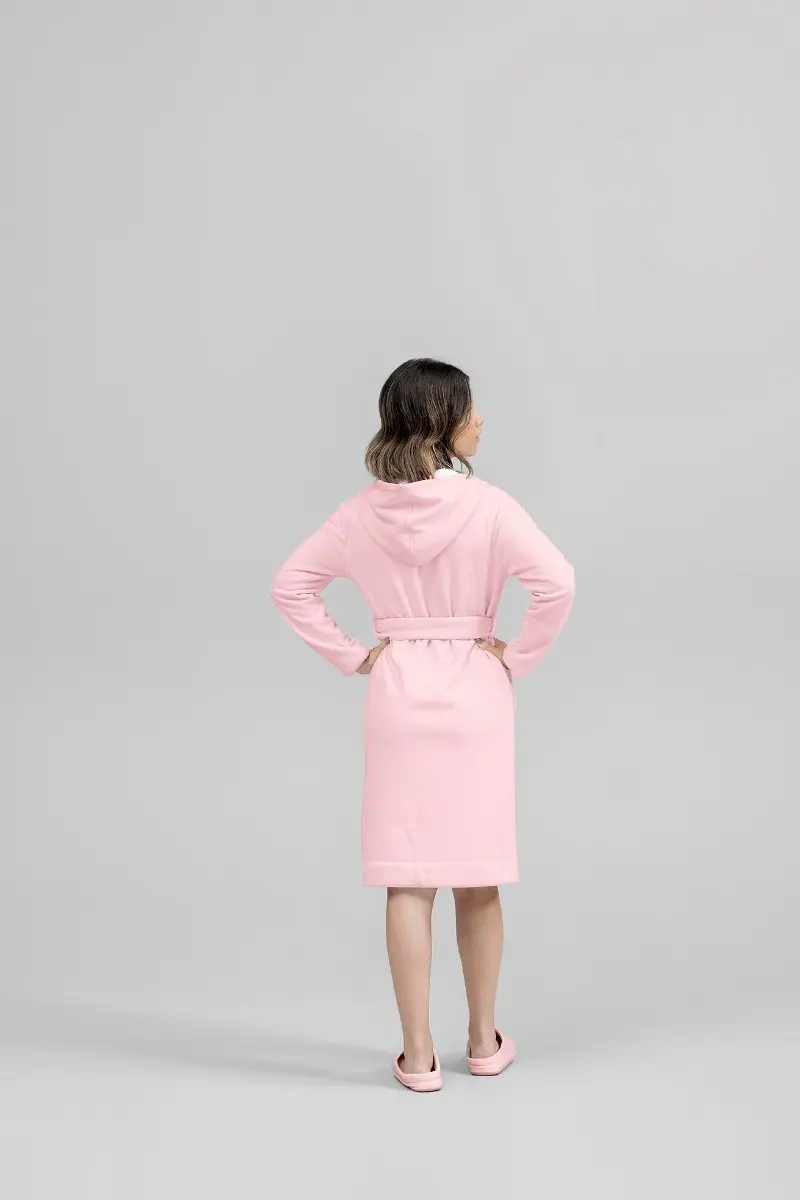 Kids | Bathrobe - Lucia | Pink | 146 cm - Image 4