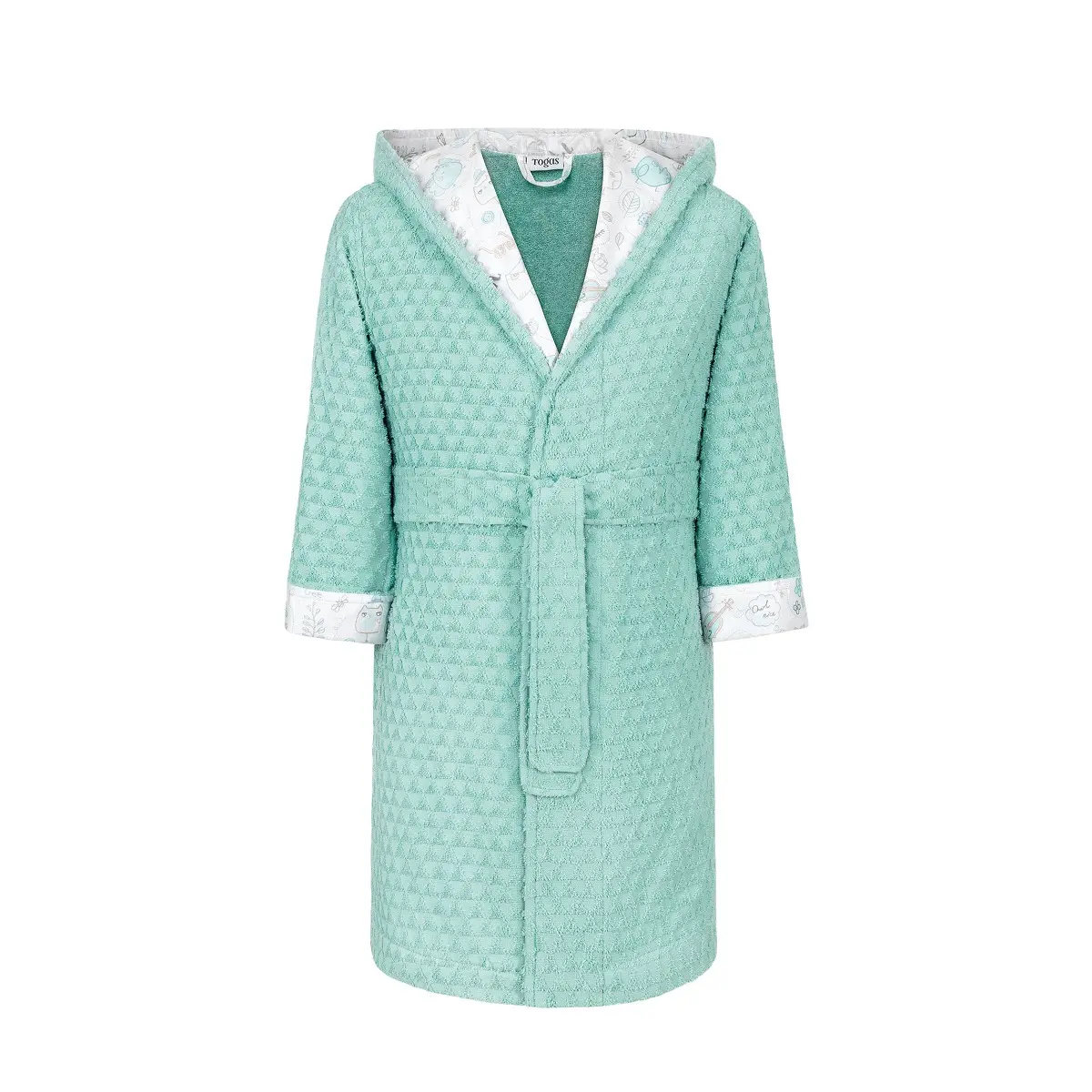 Kids | Bathrobe - Raily | Green | 146 cm