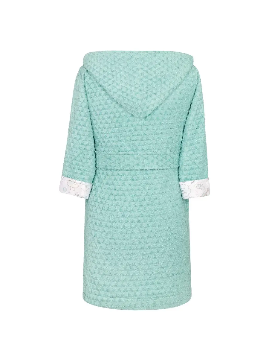 Kids | Bathrobe - Raily | Green | 146 cm - Image 3