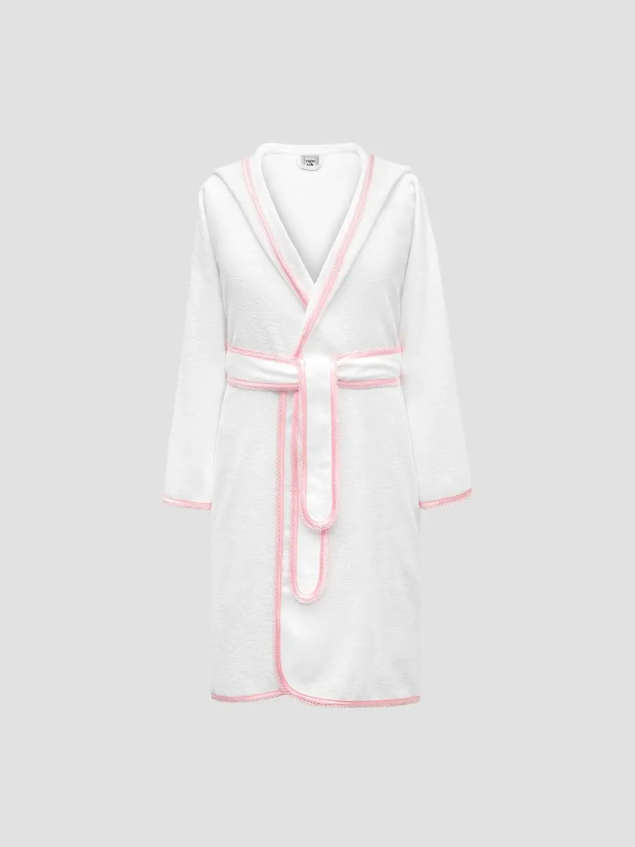 Kids | Bathrobe - Tracy | White | 98-104 cm - Image 5