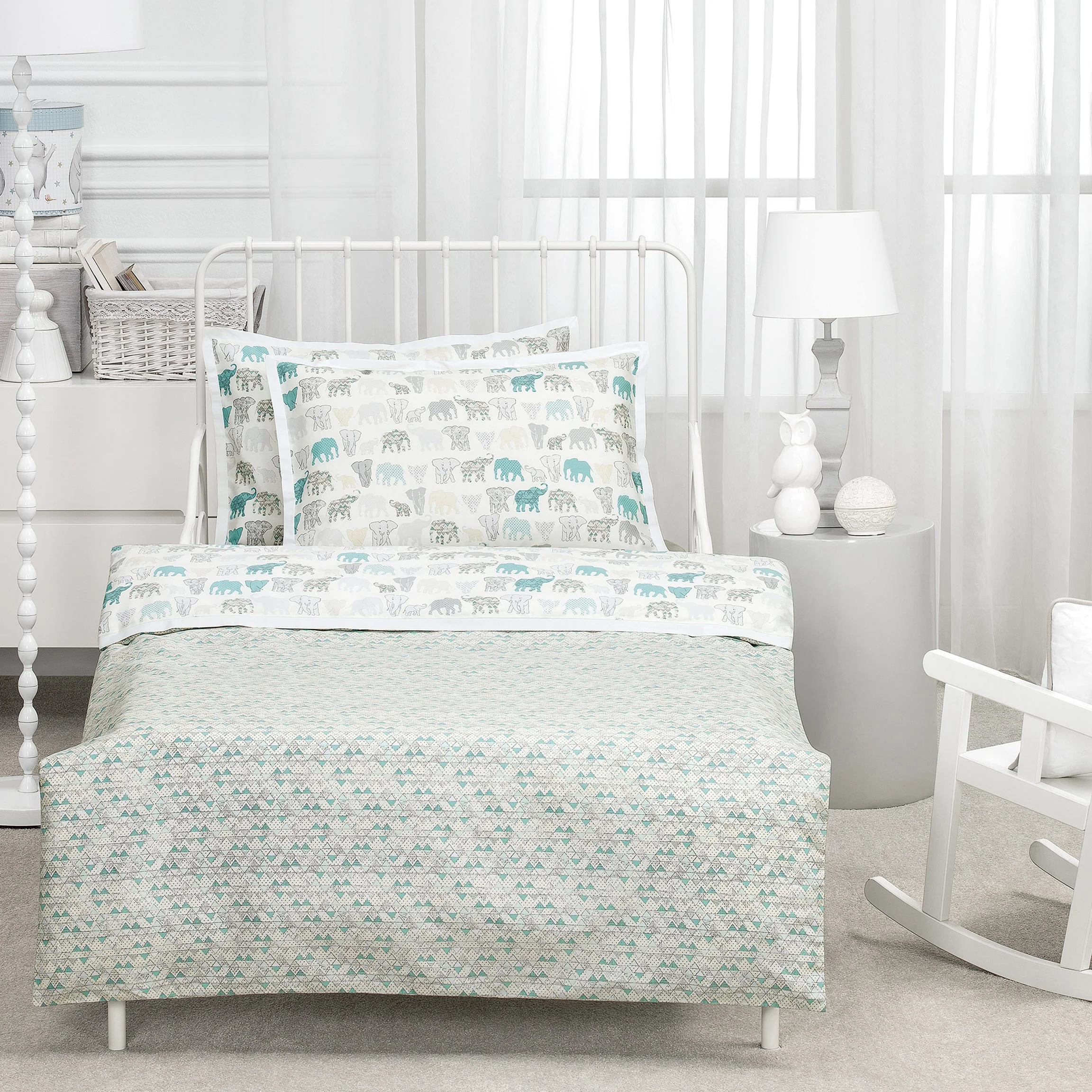 Kids | Duvet Cover - Jumbo | Turquoise | Kids