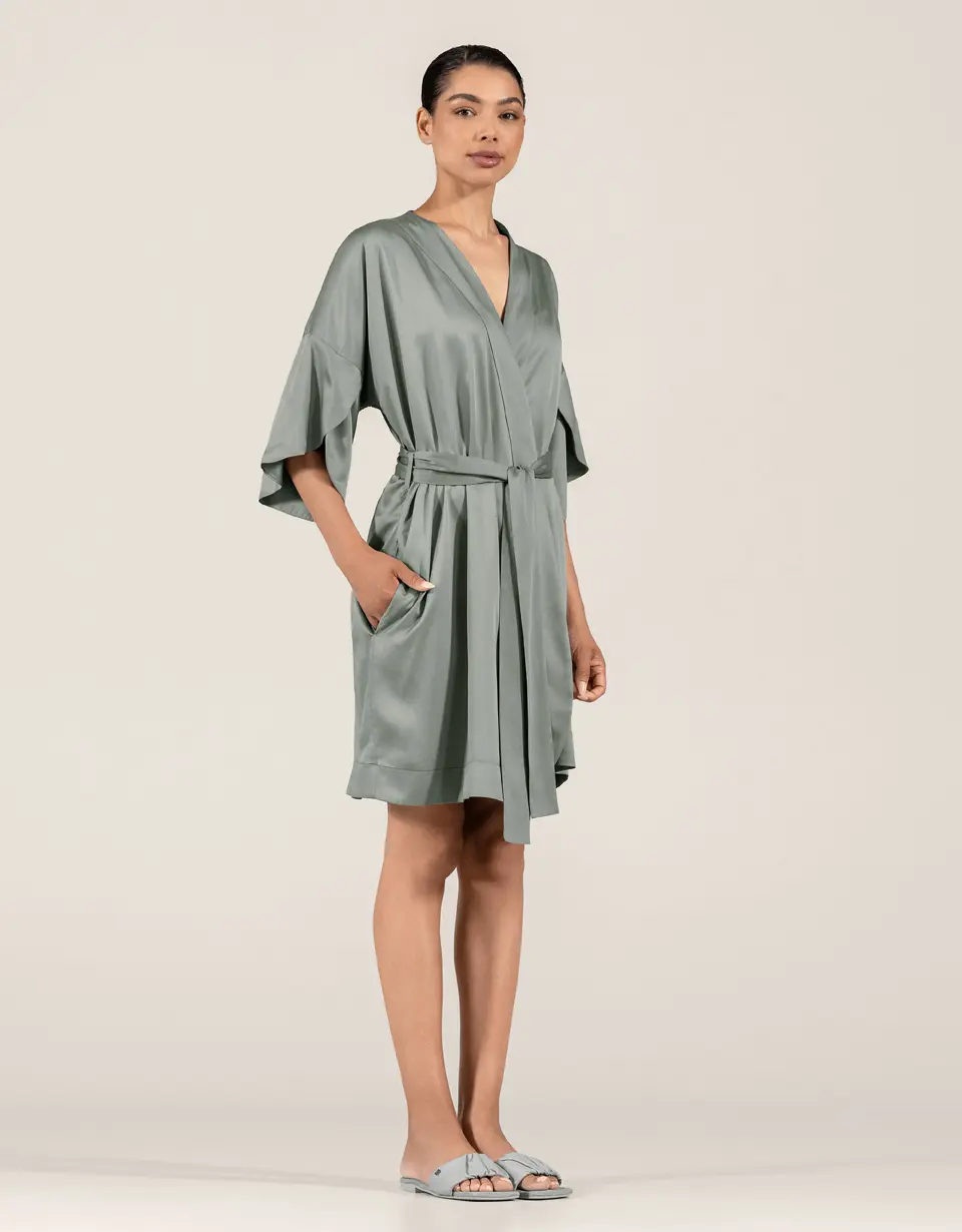 Kimono - Naomi - Short | Green - Image 4