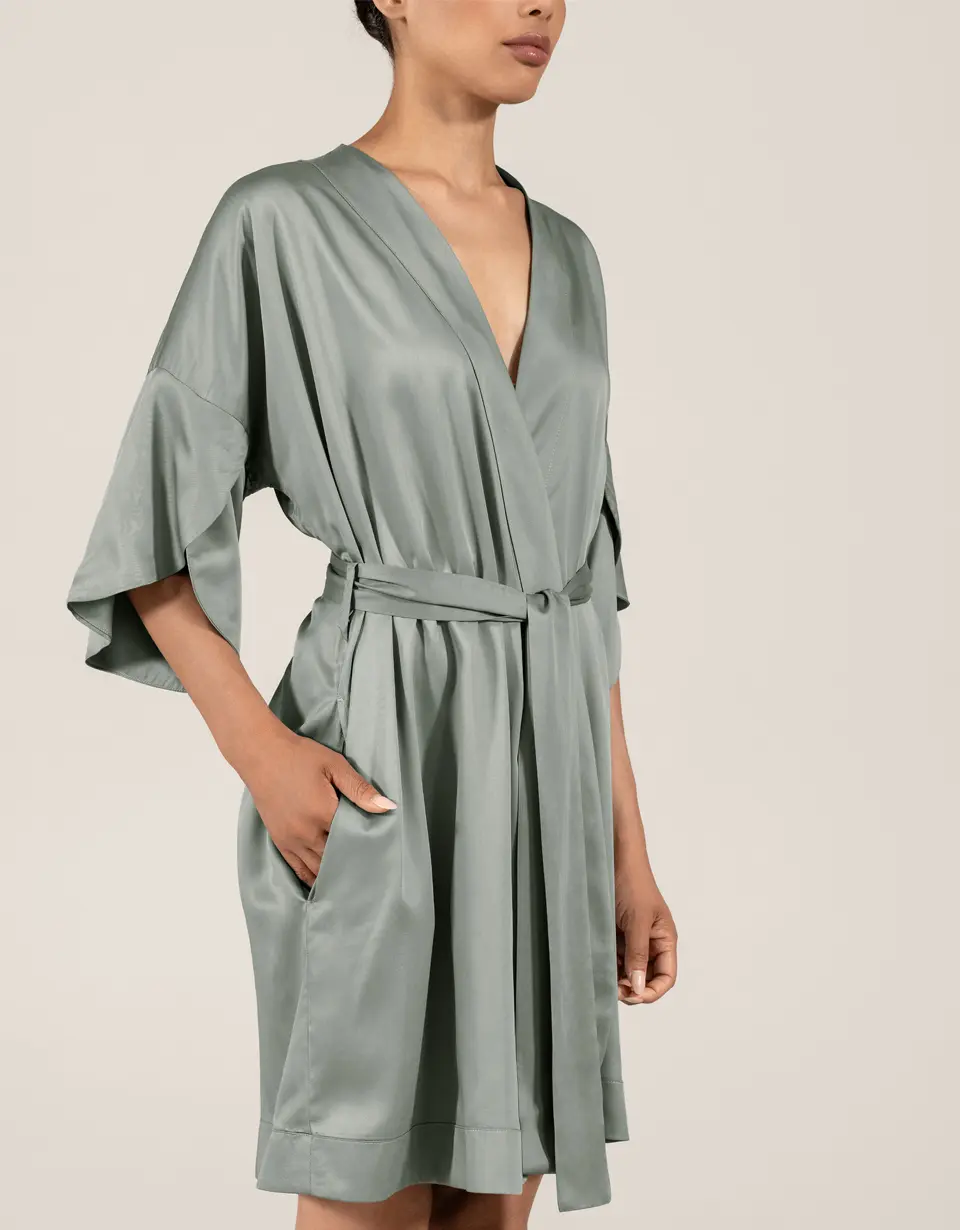 Kimono - Naomi - Short | Green - Image 5