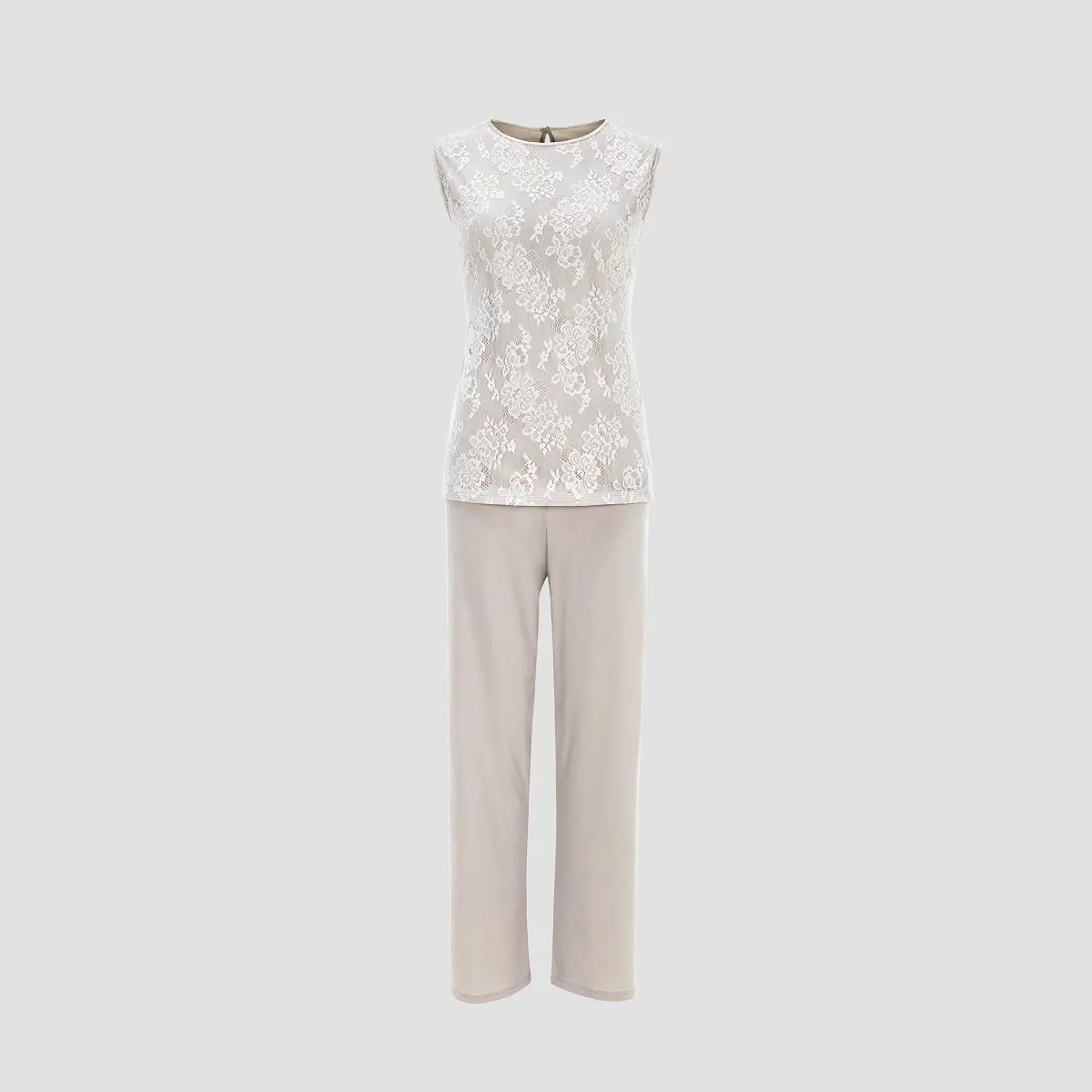 Pajamas - Estelle | Light Grey
