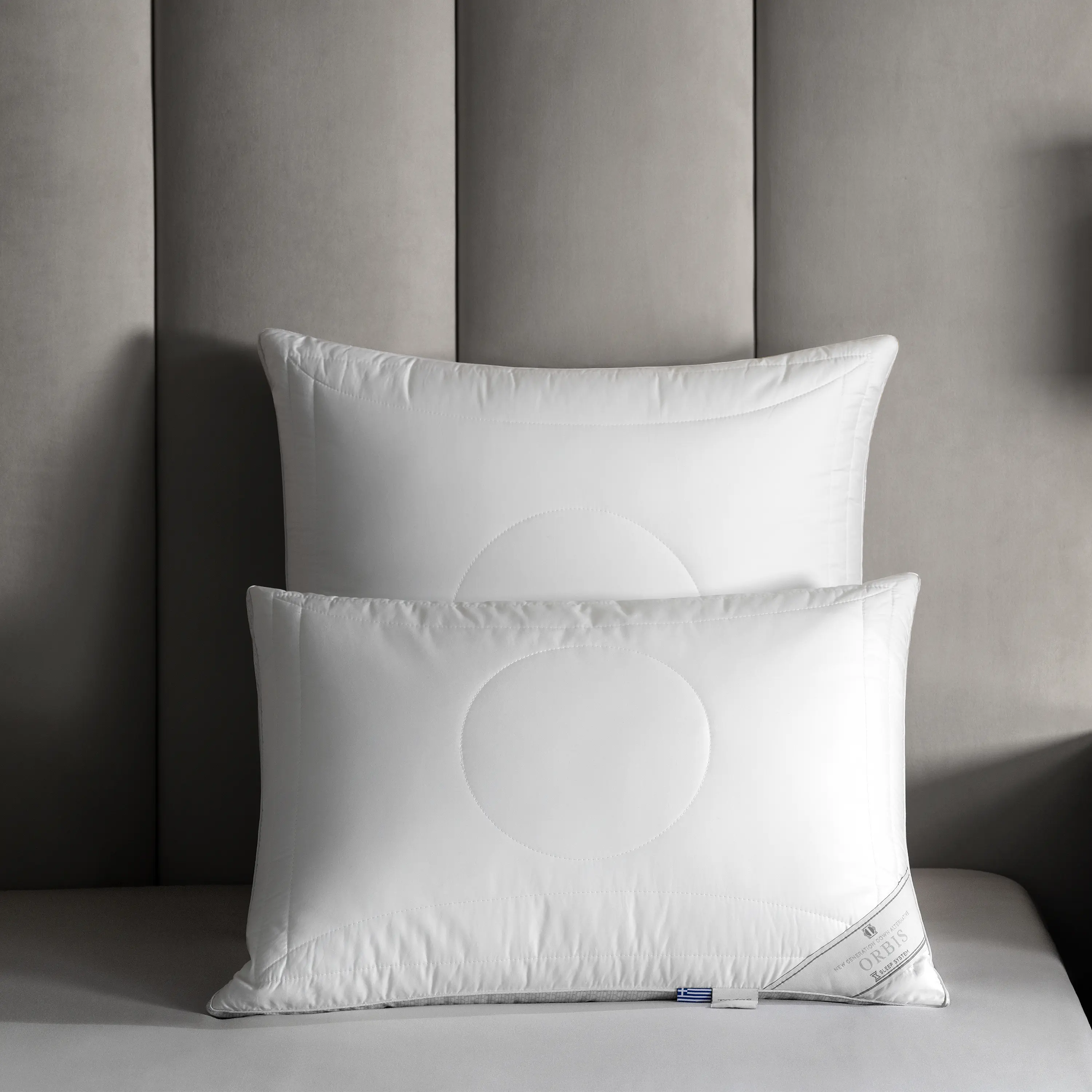 Pillow - Orbis | White | King