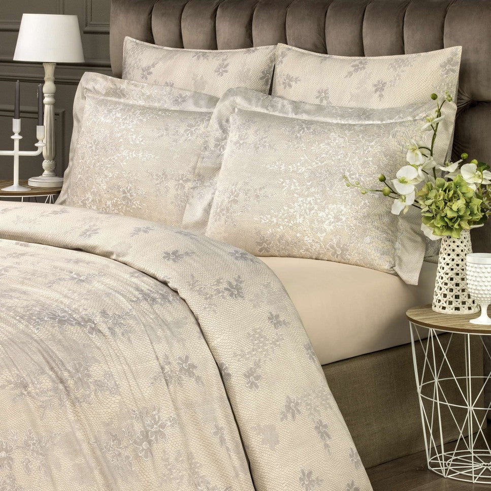 Pillowcase - Amelie | Ecru | Euro